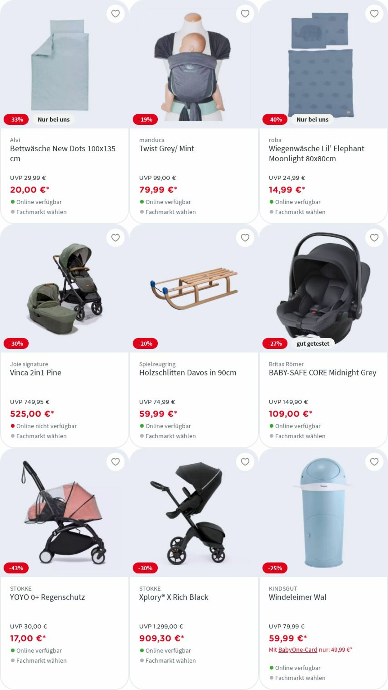 Prospekt Babyone 07.07.2025 - 13.07.2025