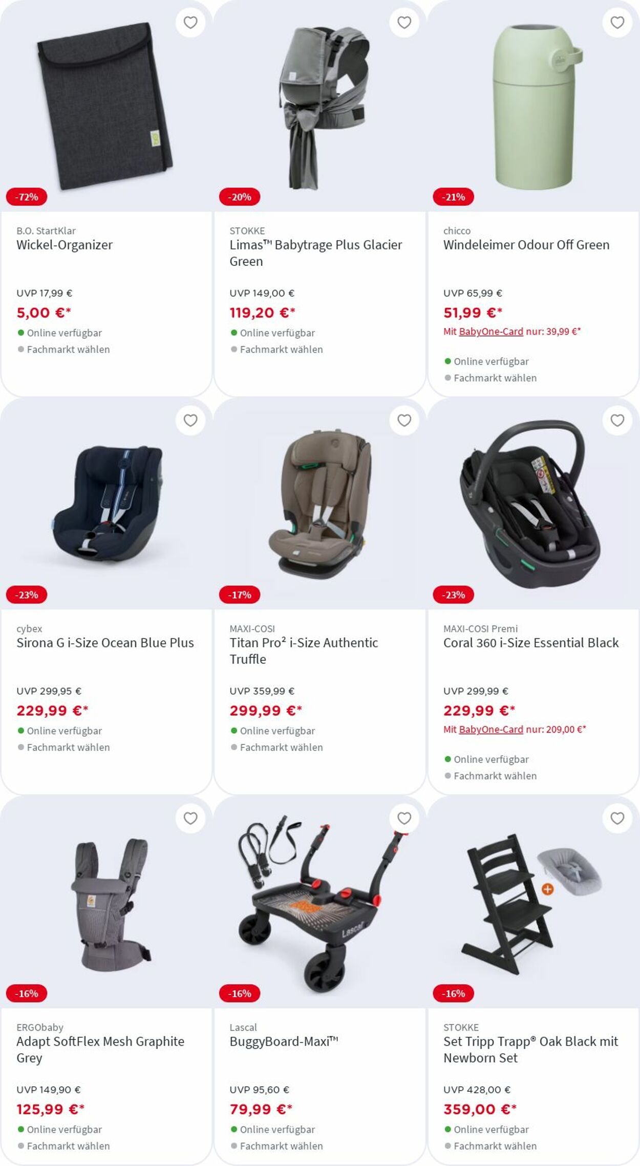 Prospekt Babyone 07.07.2025 - 13.07.2025