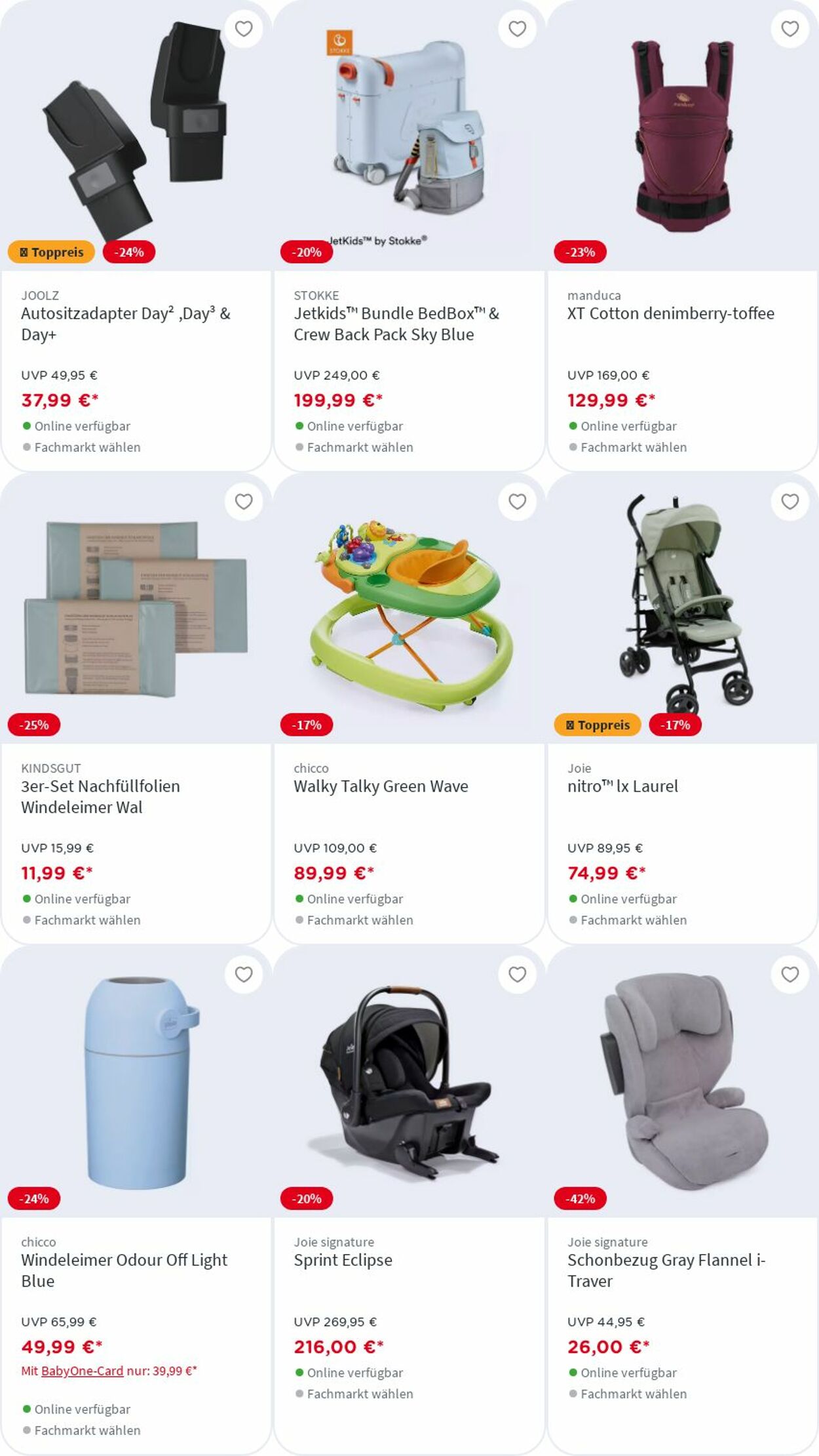 Prospekt Babyone 07.07.2025 - 13.07.2025