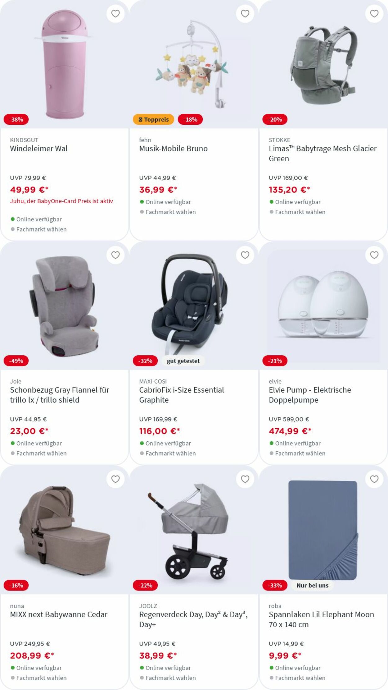 Prospekt Babyone 07.07.2025 - 13.07.2025