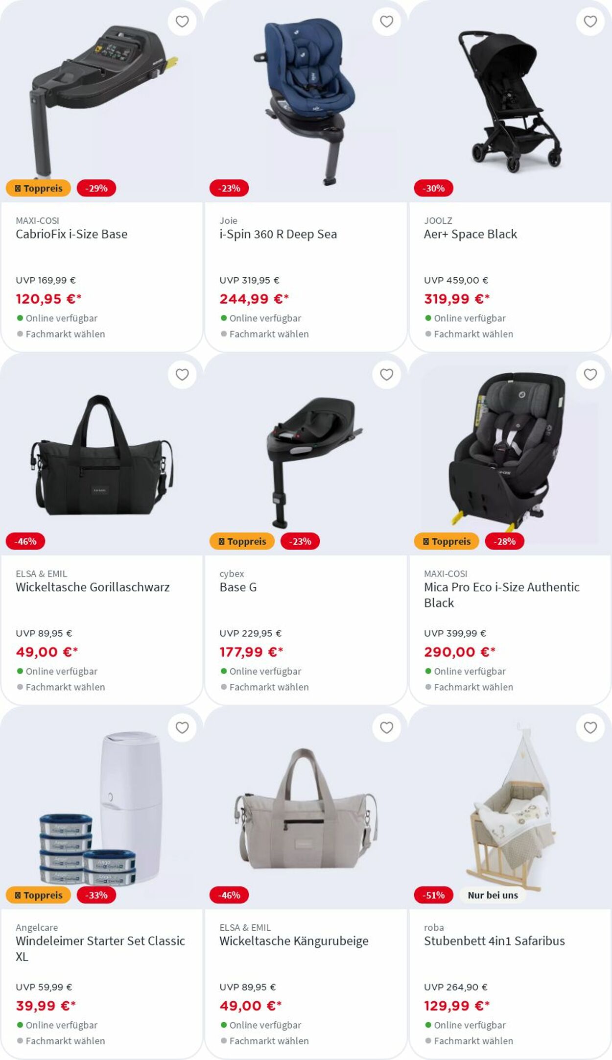 Prospekt Babyone 07.07.2025 - 13.07.2025