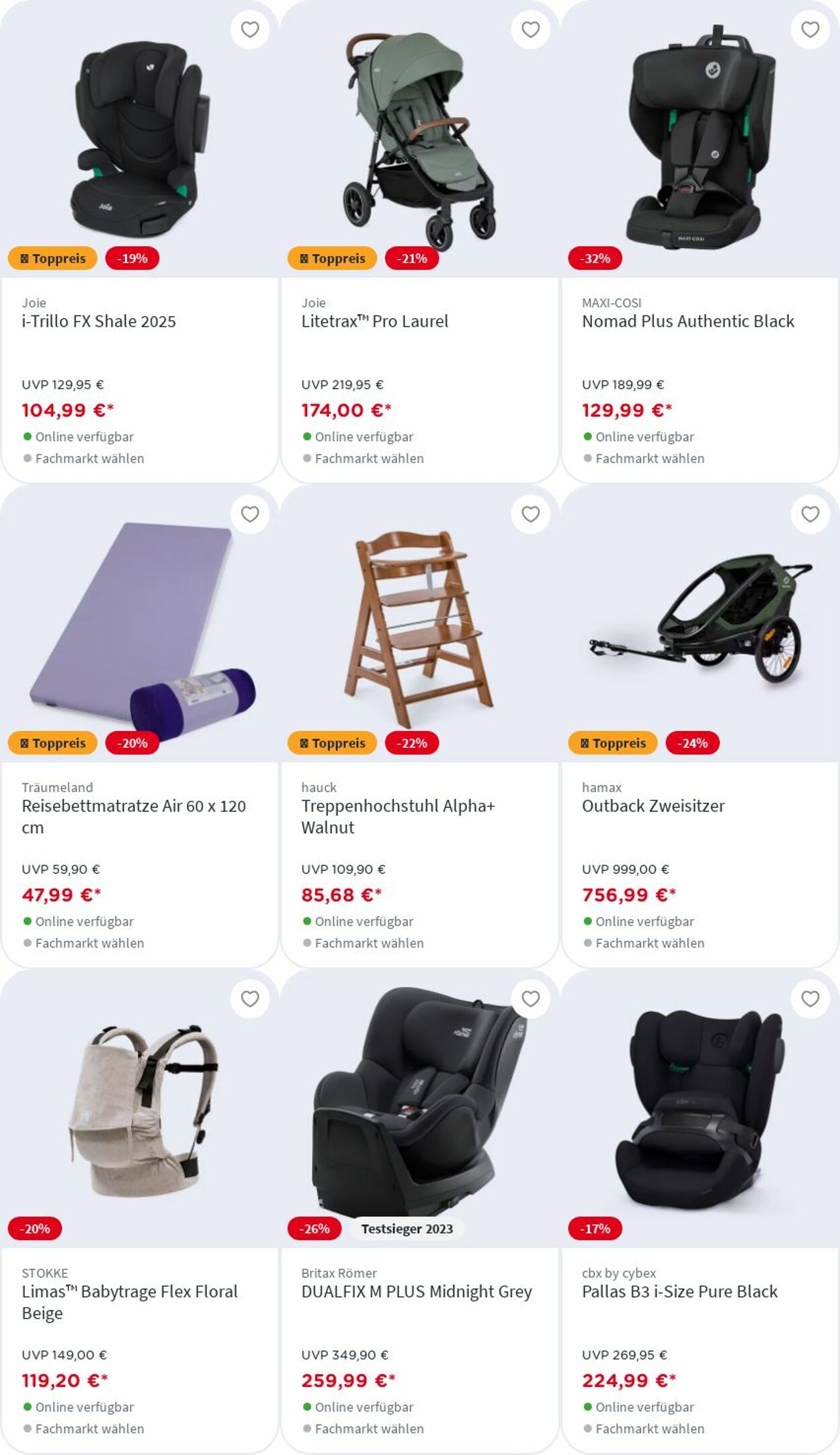 Prospekt Babyone 07.07.2025 - 13.07.2025