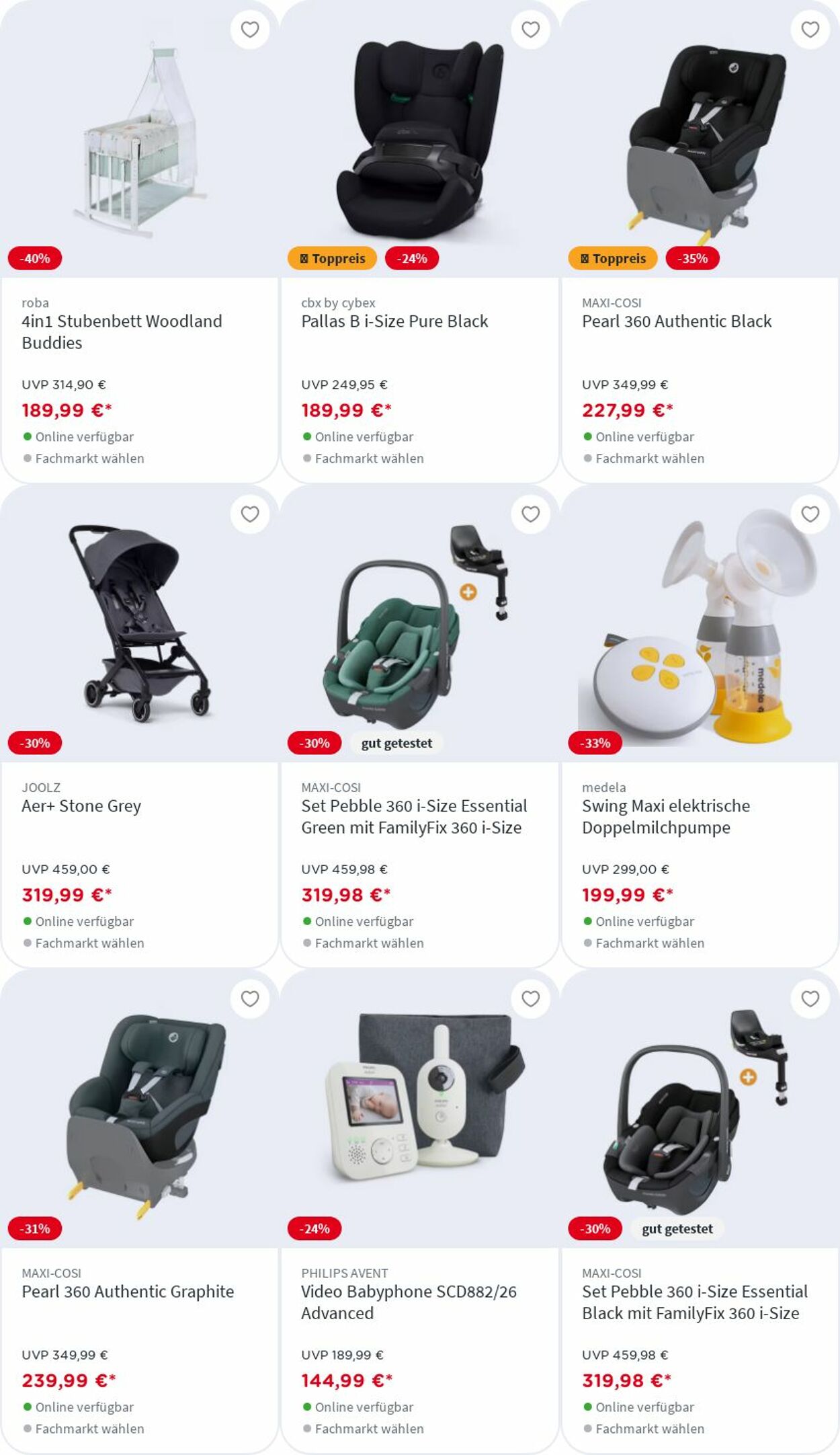 Prospekt Babyone 07.07.2025 - 13.07.2025