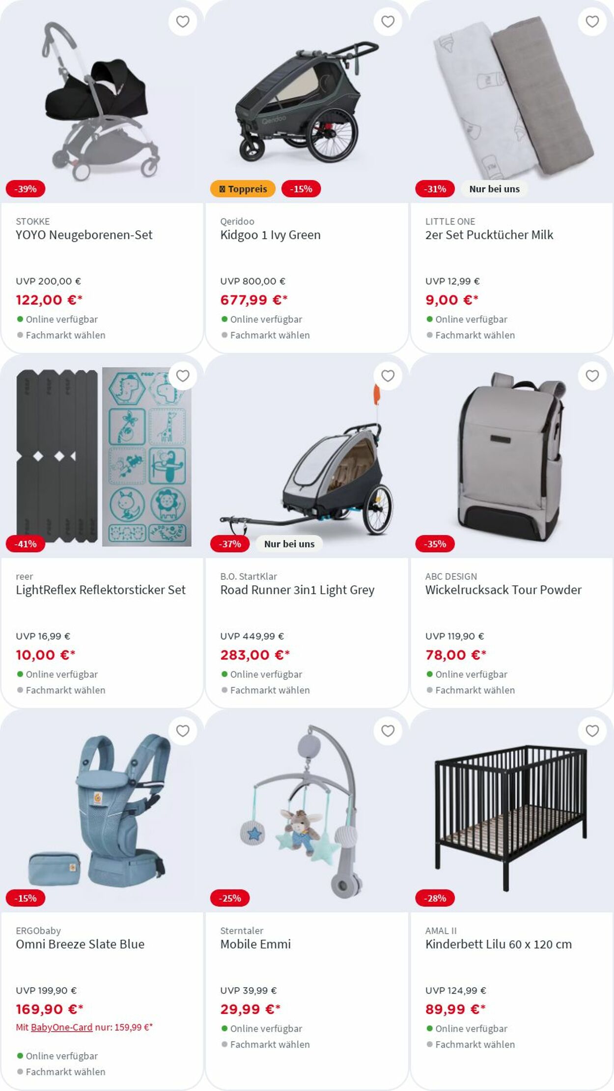 Prospekt Babyone 07.07.2025 - 13.07.2025