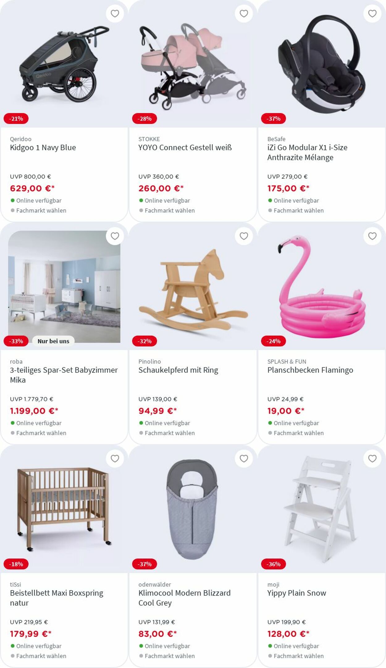 Prospekt Babyone 07.07.2025 - 13.07.2025