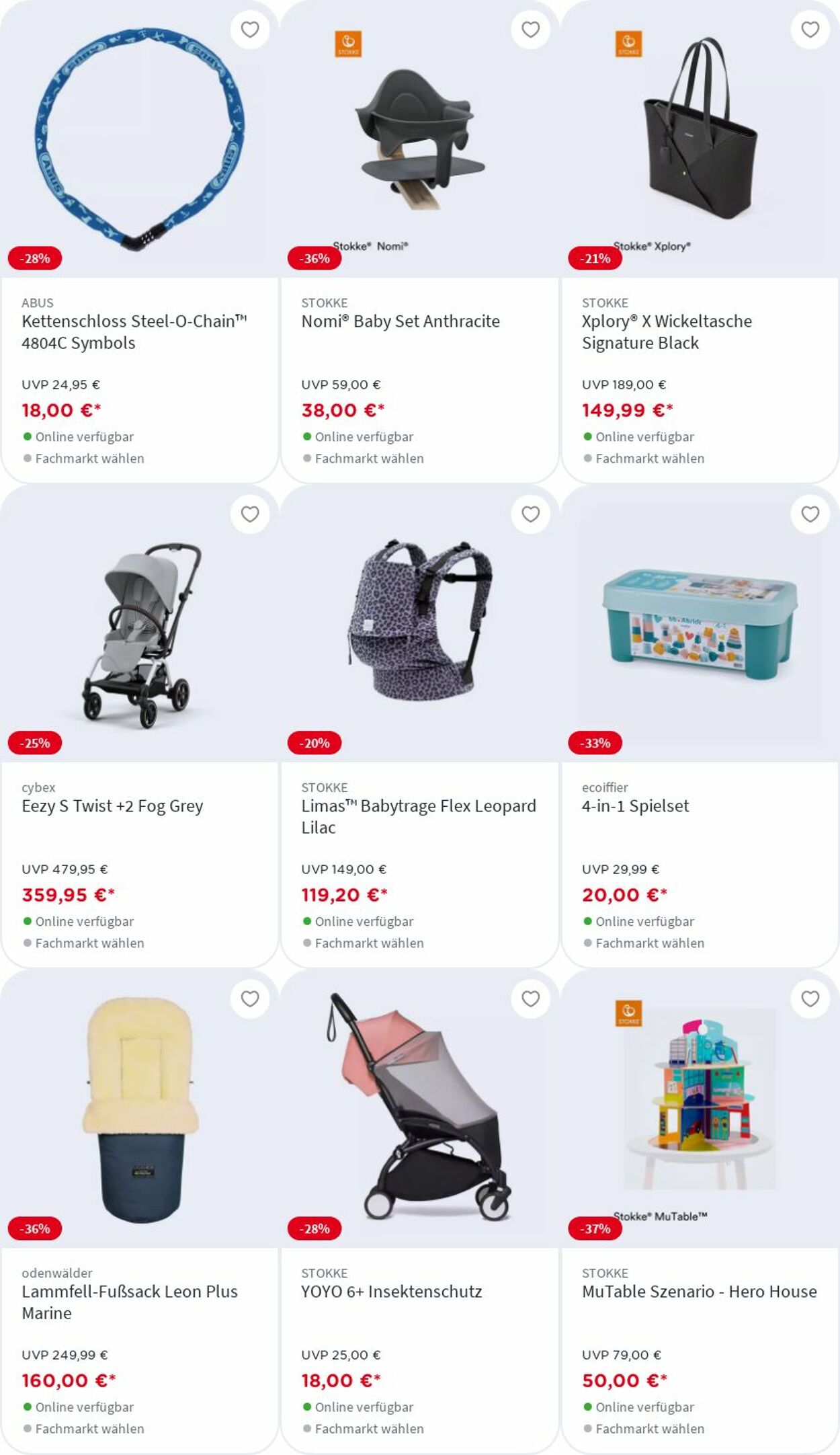 Prospekt Babyone 07.07.2025 - 13.07.2025