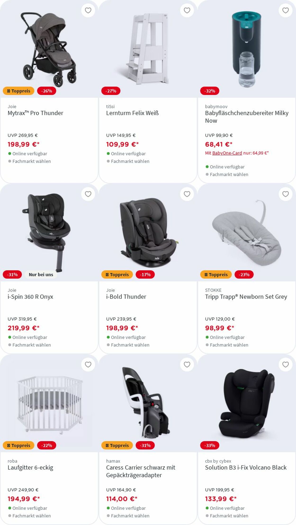 Prospekt Babyone 07.07.2025 - 13.07.2025