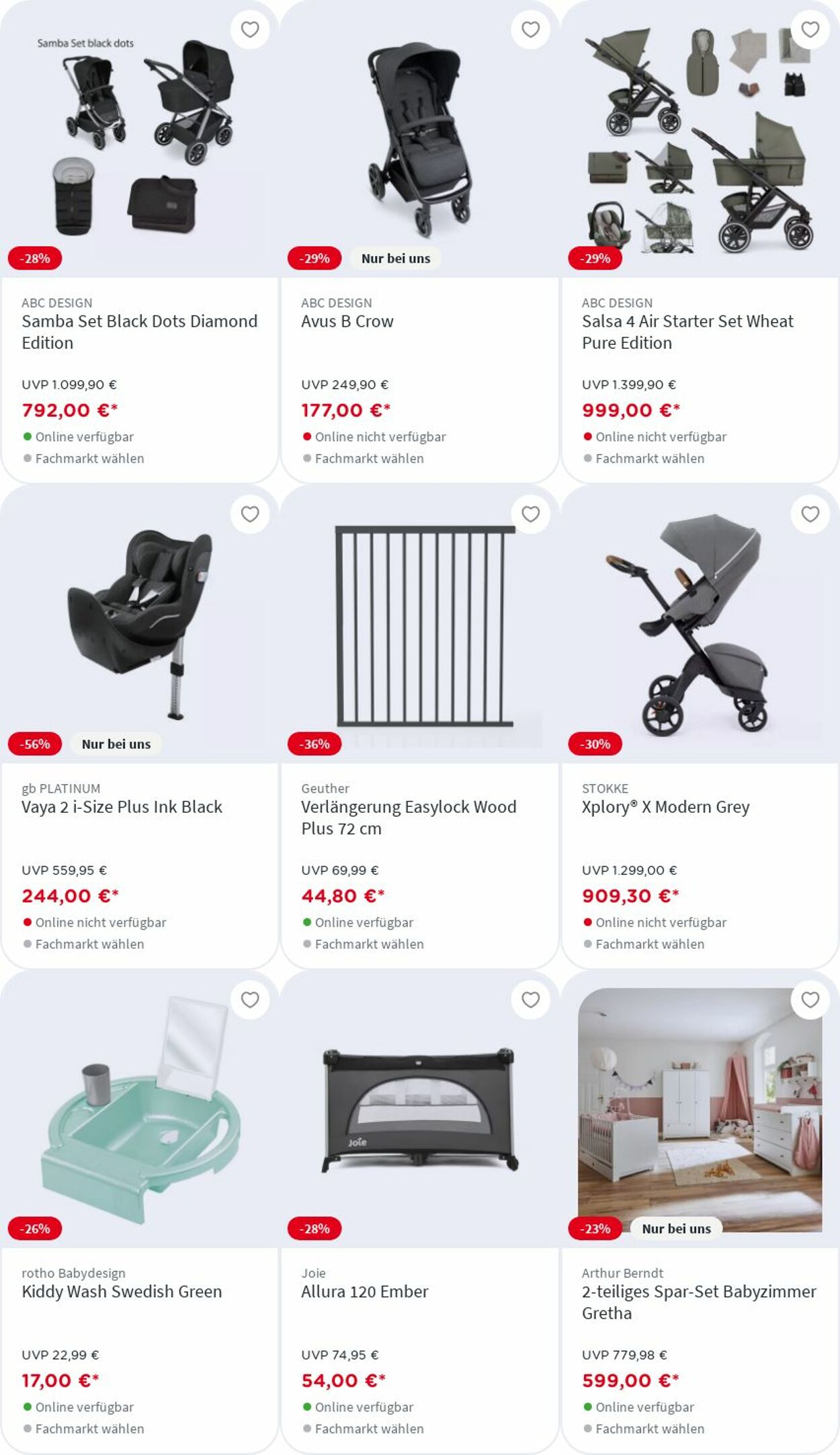 Prospekt Babyone 07.07.2025 - 13.07.2025
