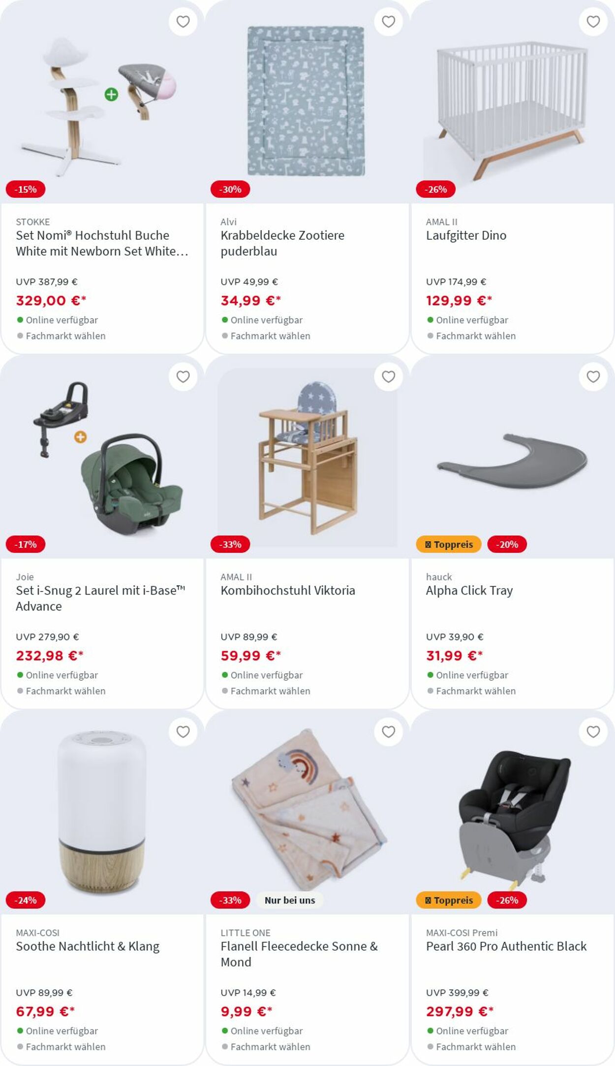 Prospekt Babyone 07.07.2025 - 13.07.2025