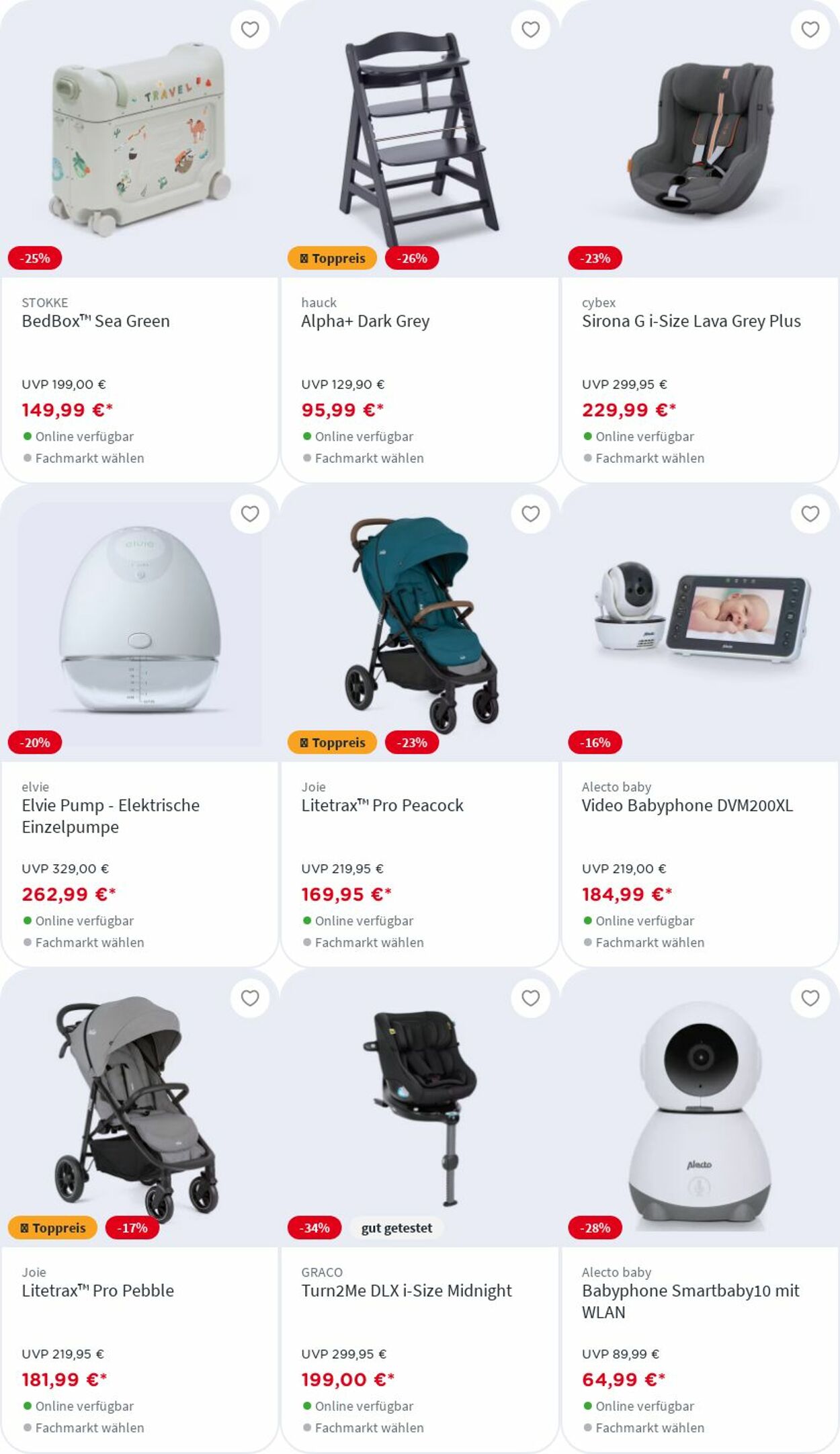 Prospekt Babyone 07.07.2025 - 13.07.2025
