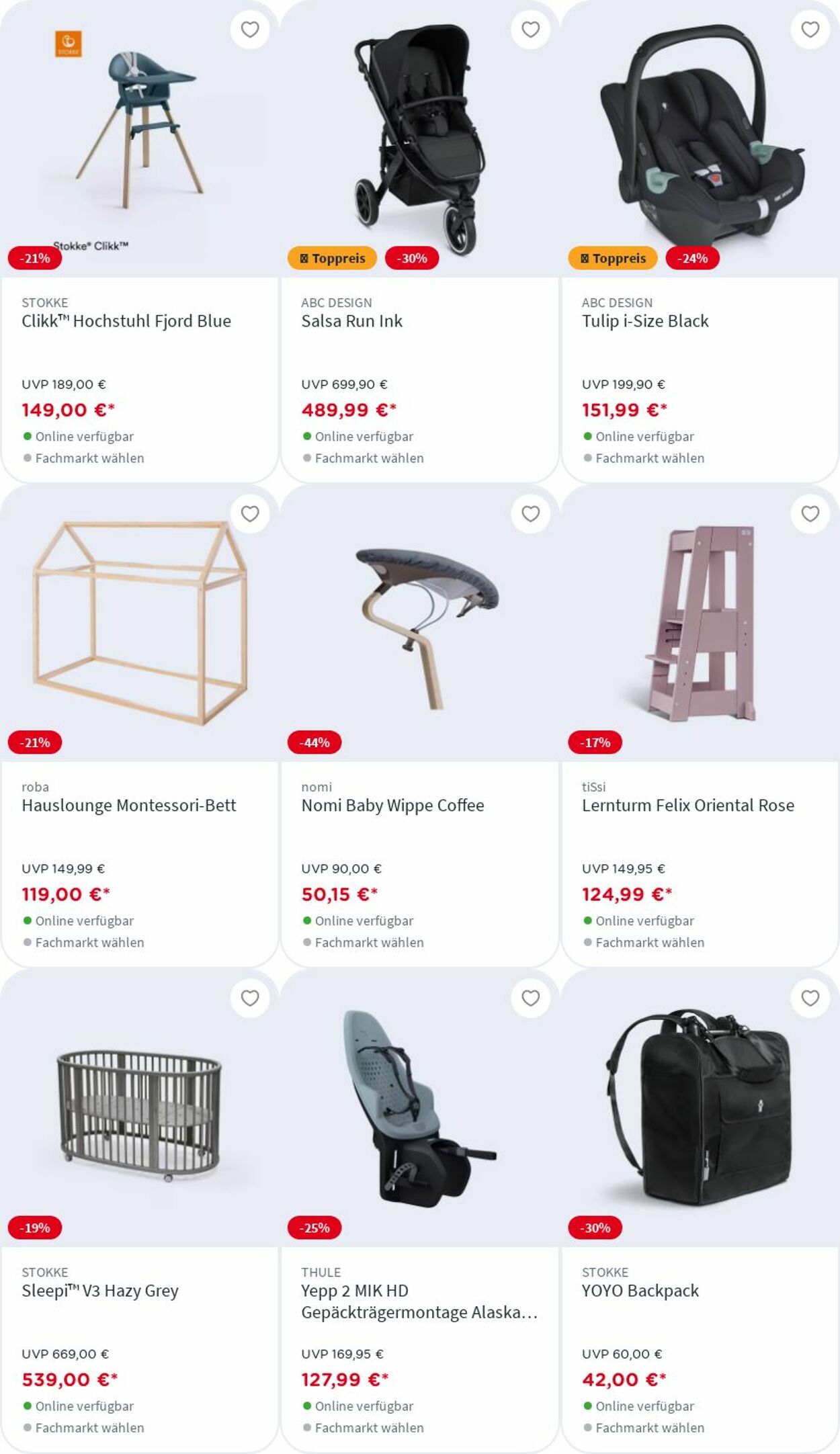 Prospekt Babyone 07.07.2025 - 13.07.2025