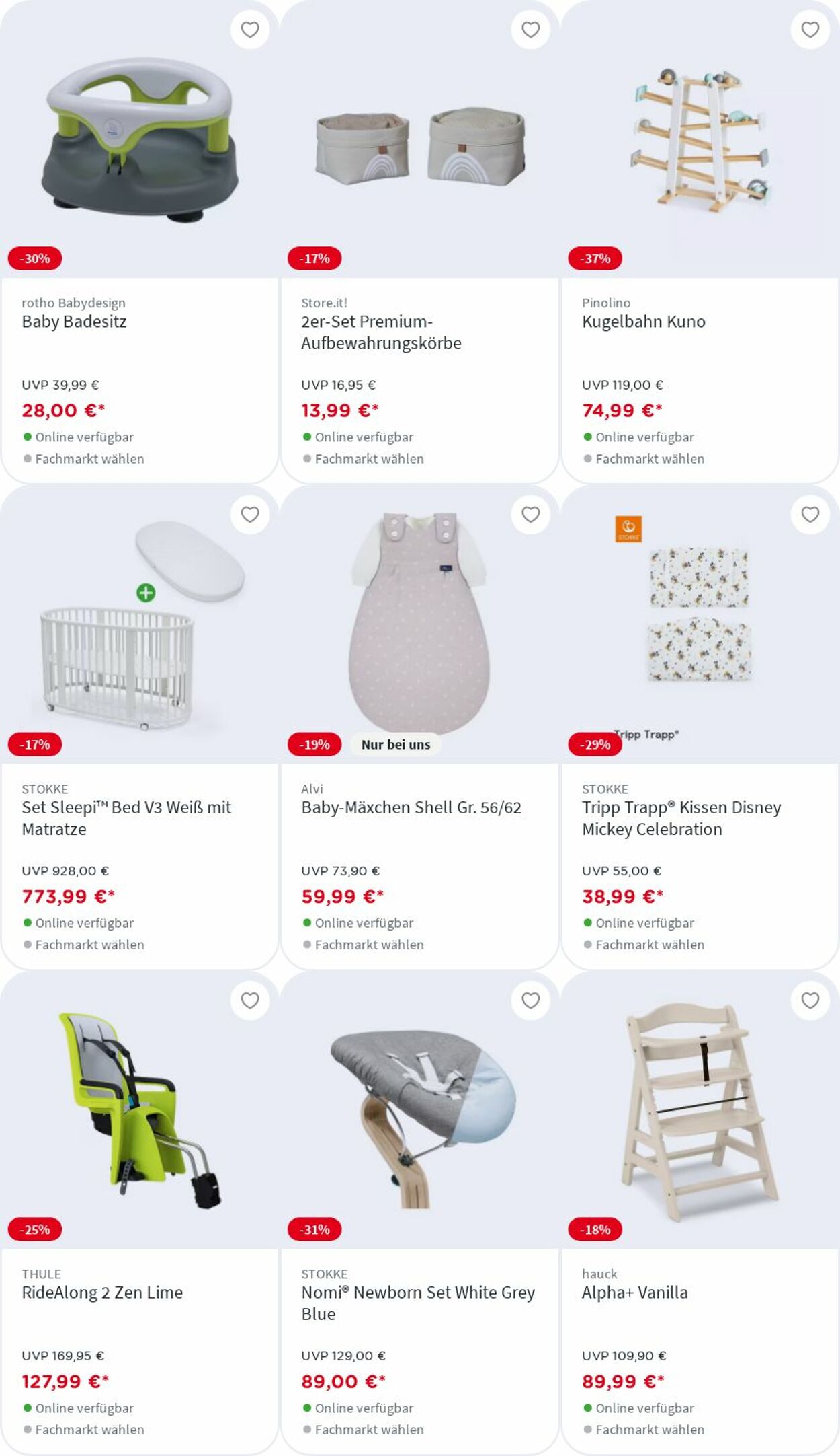 Prospekt Babyone 07.07.2025 - 13.07.2025