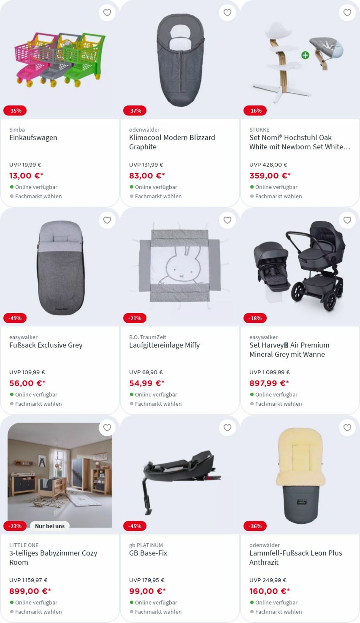 Prospekt Babyone 07.07.2025 - 13.07.2025