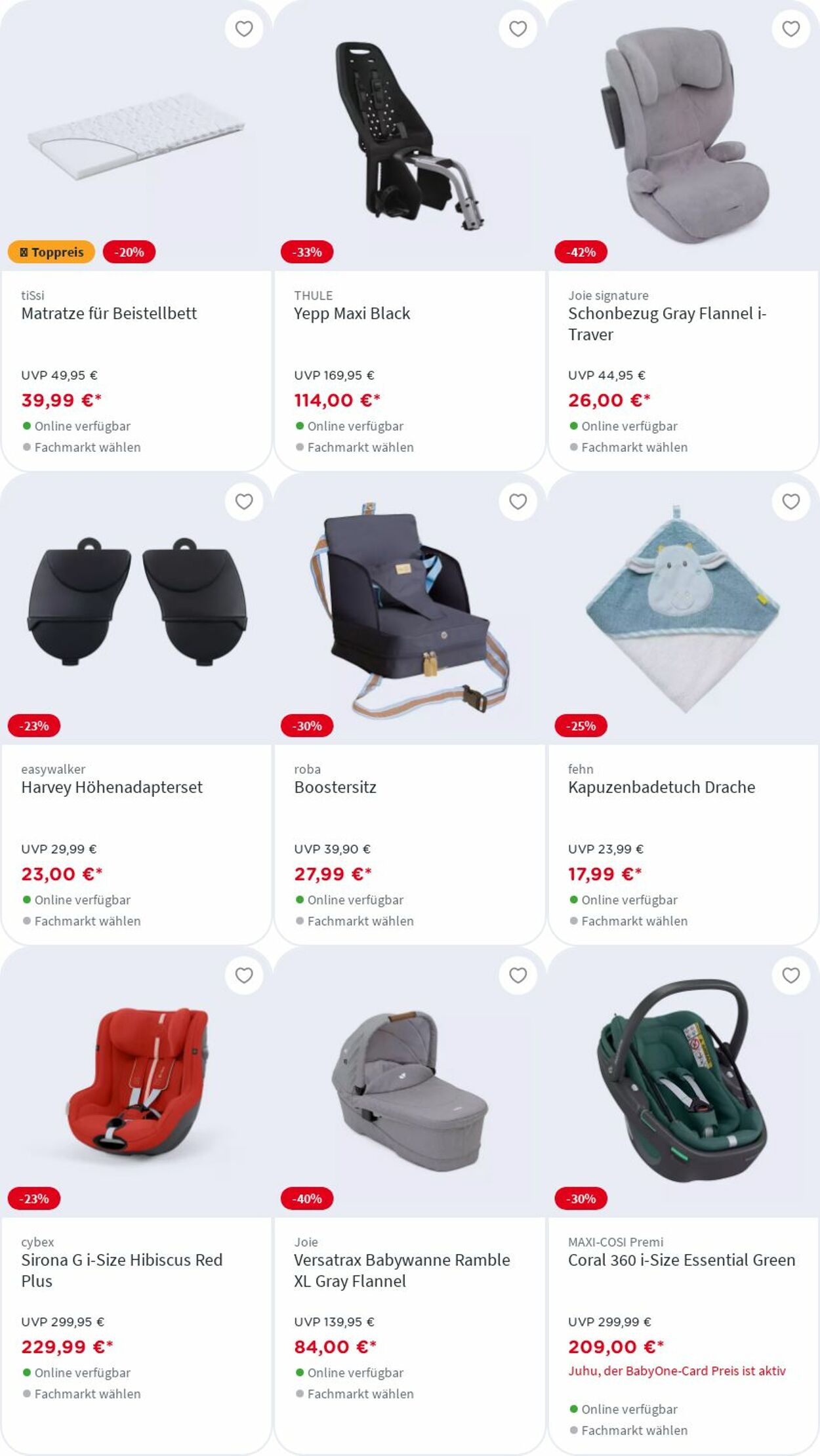 Prospekt Babyone 07.07.2025 - 13.07.2025