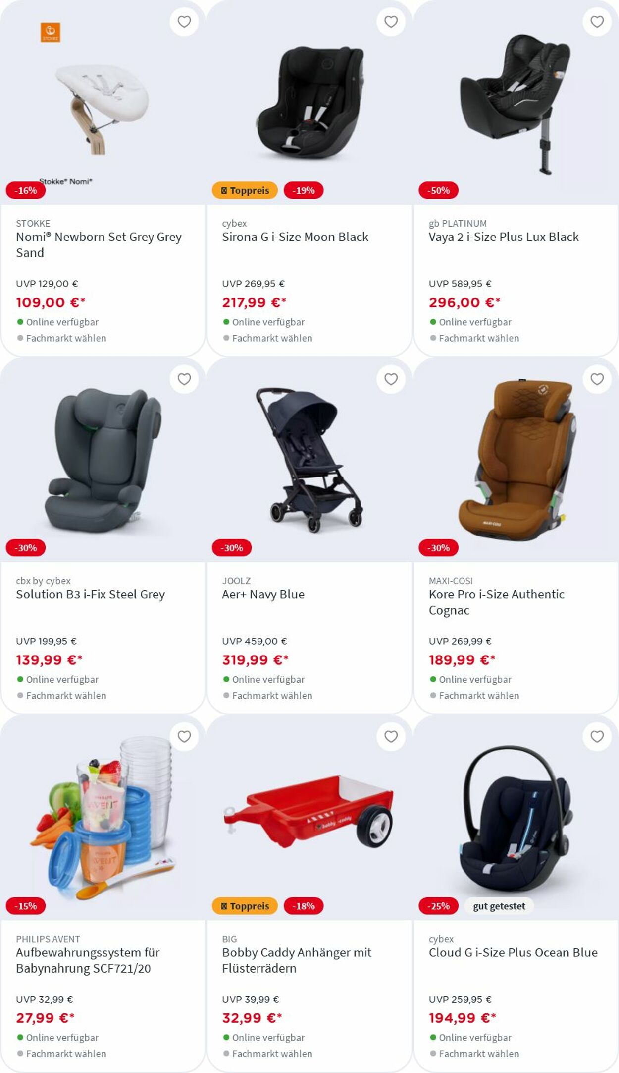 Prospekt Babyone 07.07.2025 - 13.07.2025