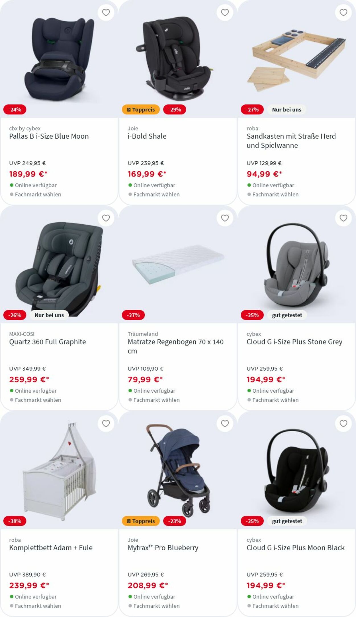 Prospekt Babyone 07.07.2025 - 13.07.2025