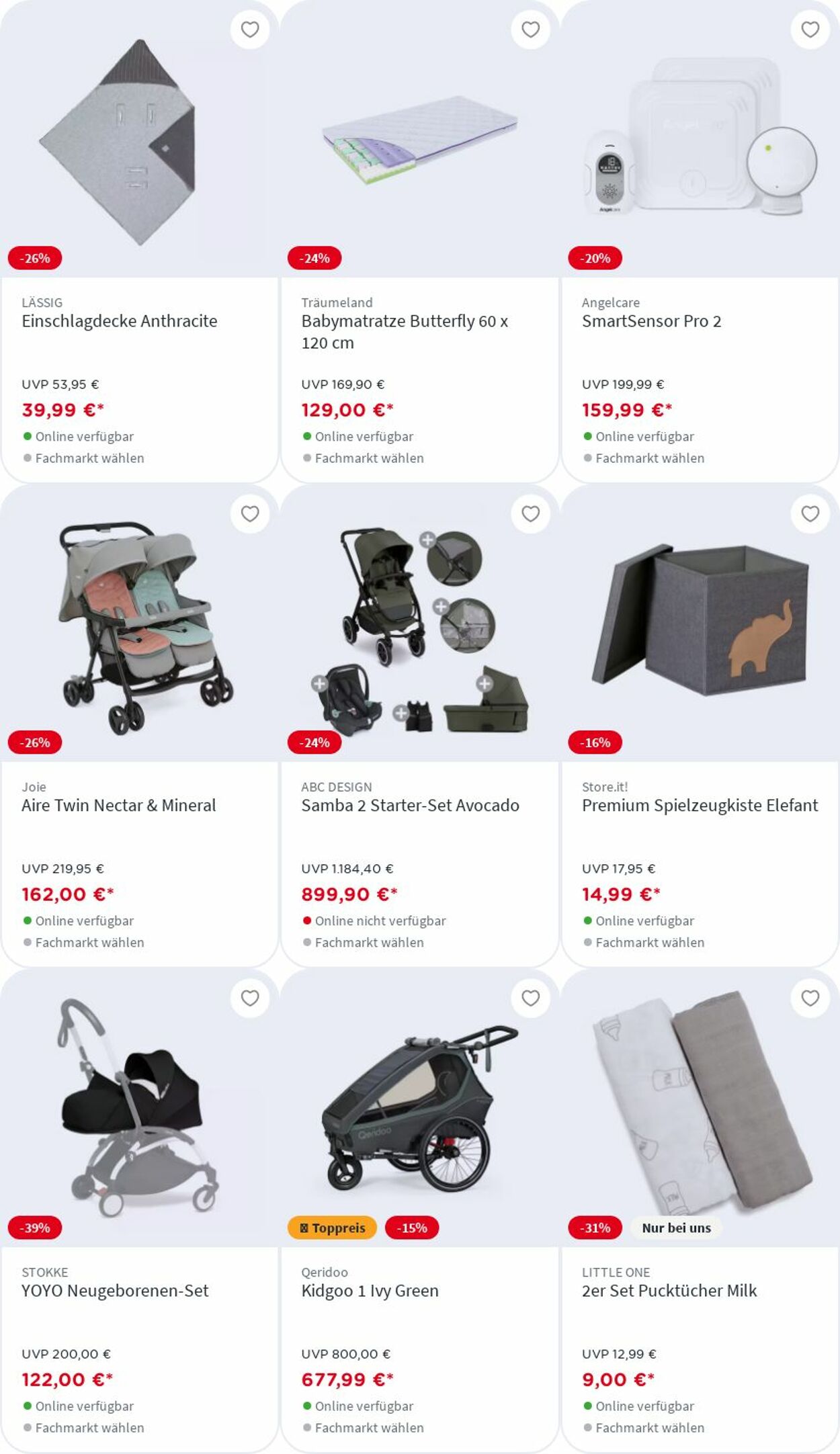 Prospekt Babyone 07.07.2025 - 13.07.2025