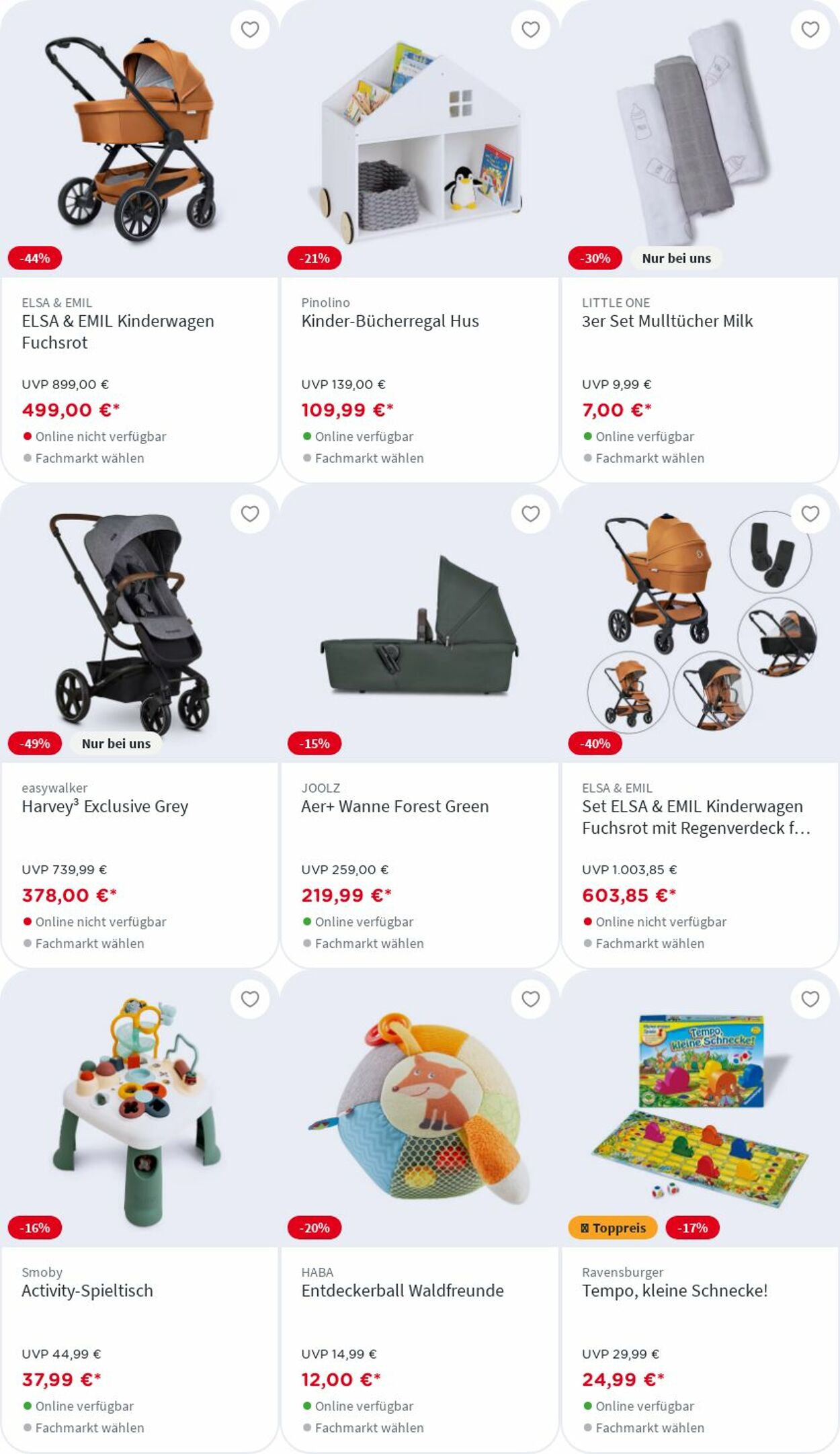 Prospekt Babyone 07.07.2025 - 13.07.2025