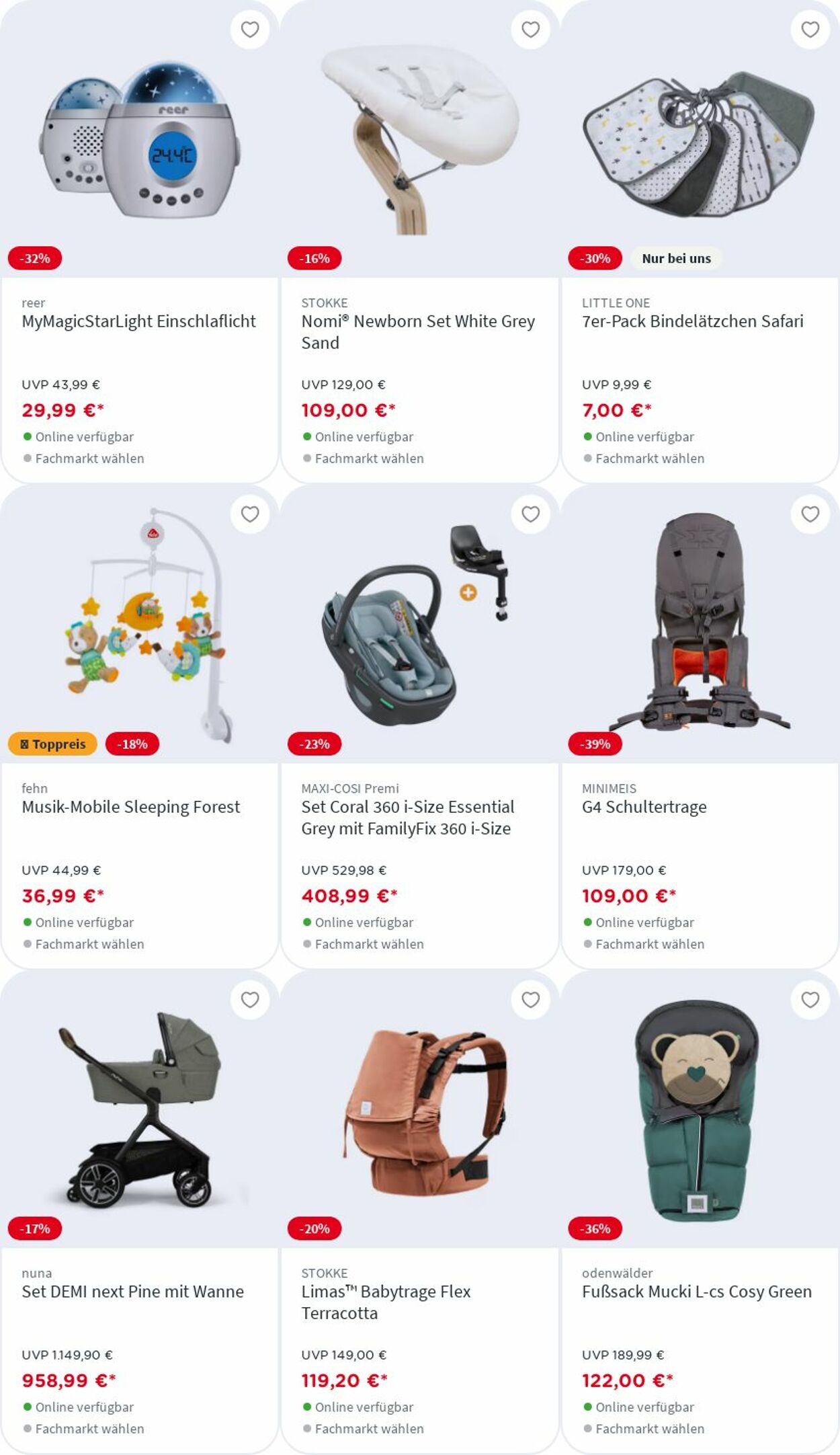 Prospekt Babyone 07.07.2025 - 13.07.2025