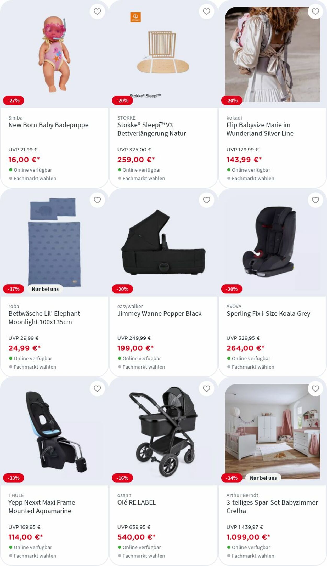 Prospekt Babyone 07.07.2025 - 13.07.2025