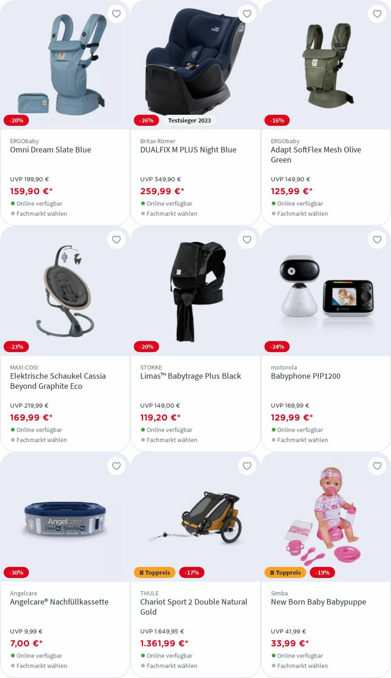 Prospekt Babyone 07.07.2025 - 13.07.2025