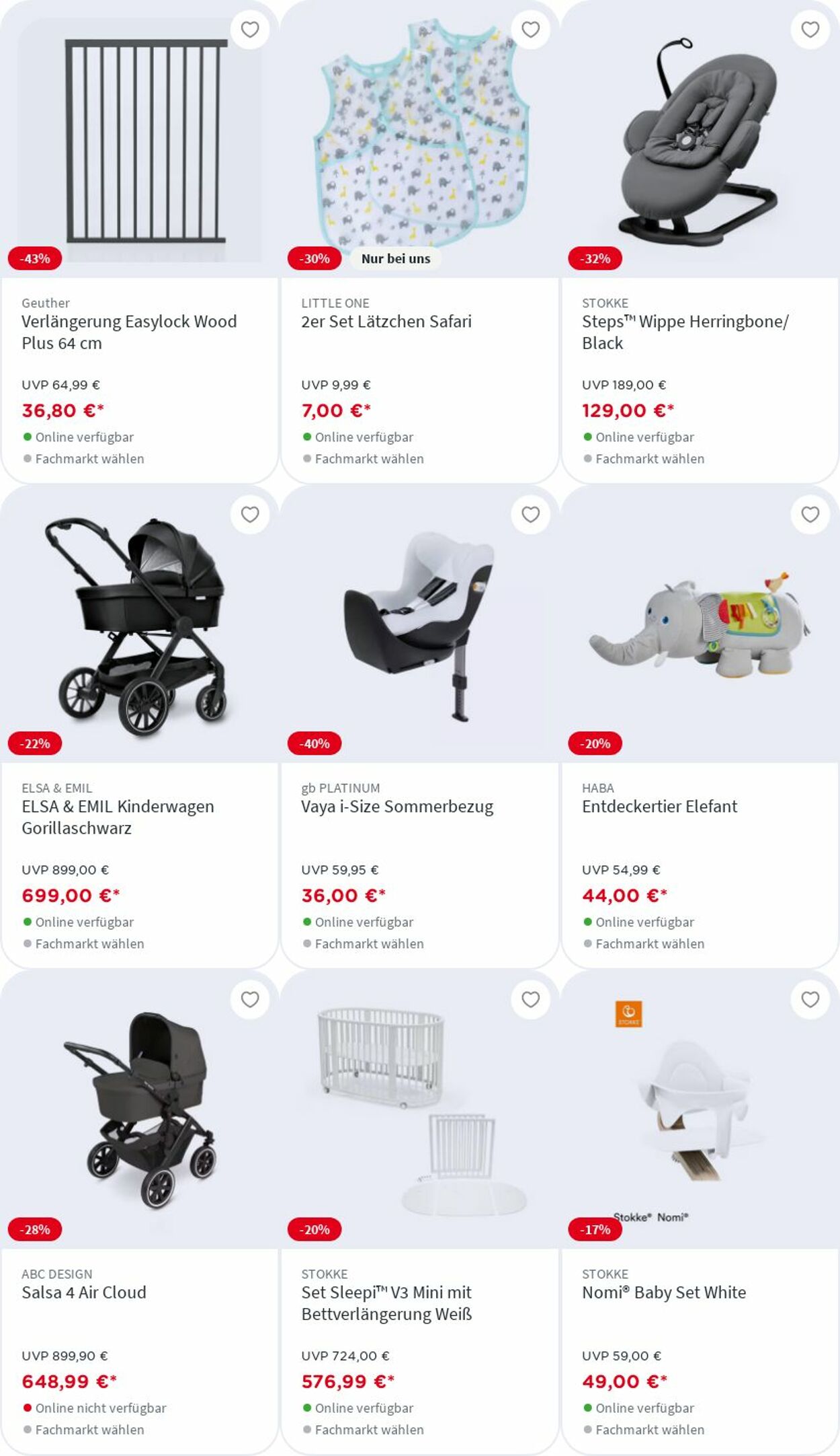 Prospekt Babyone 07.07.2025 - 13.07.2025
