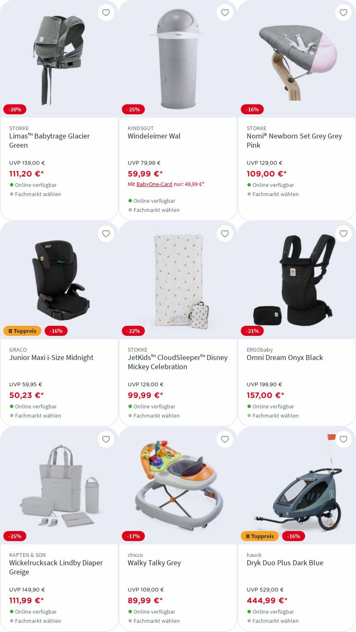 Prospekt Babyone 07.07.2025 - 13.07.2025