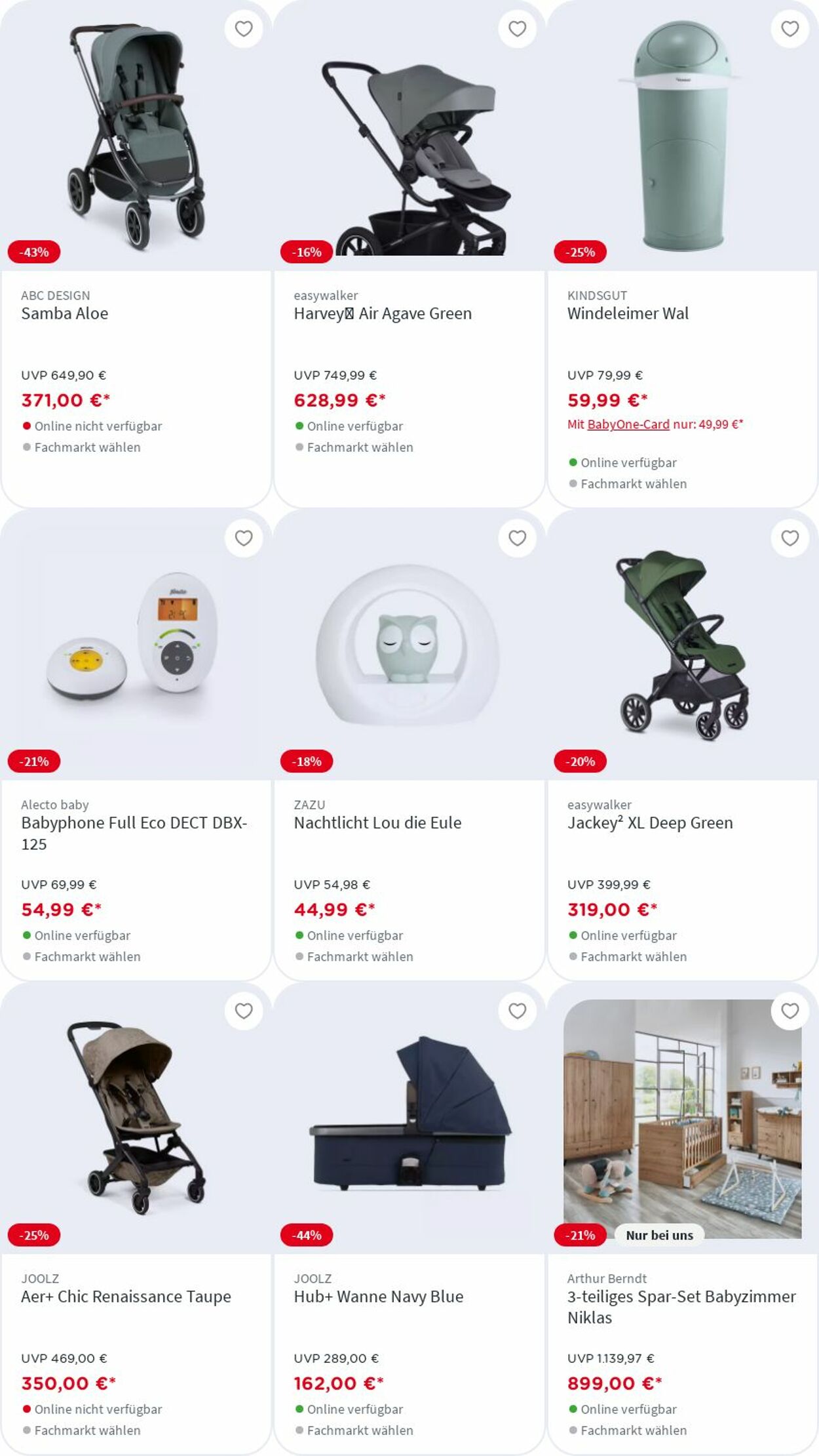 Prospekt Babyone 07.07.2025 - 13.07.2025