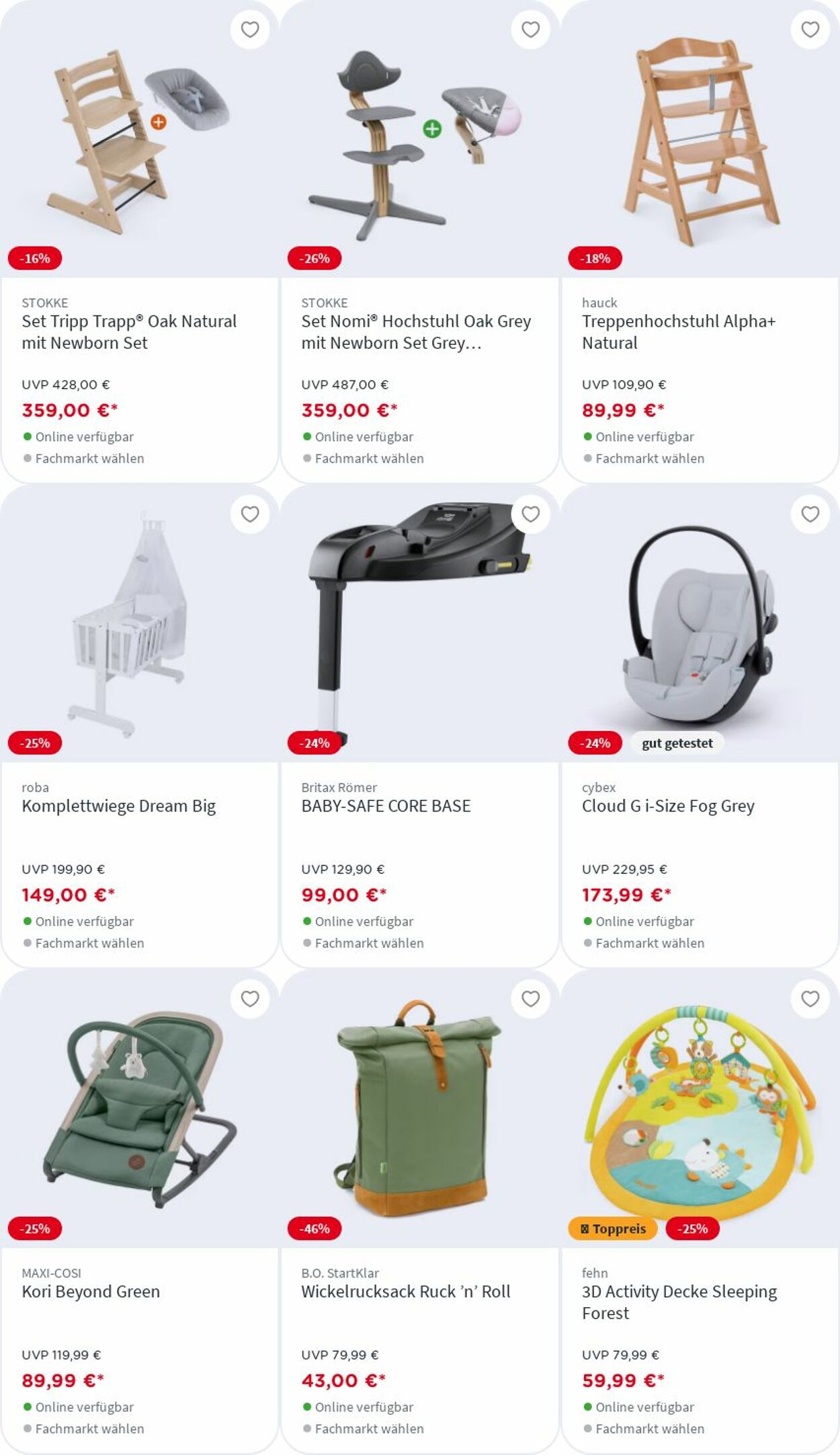 Prospekt Babyone 07.07.2025 - 13.07.2025