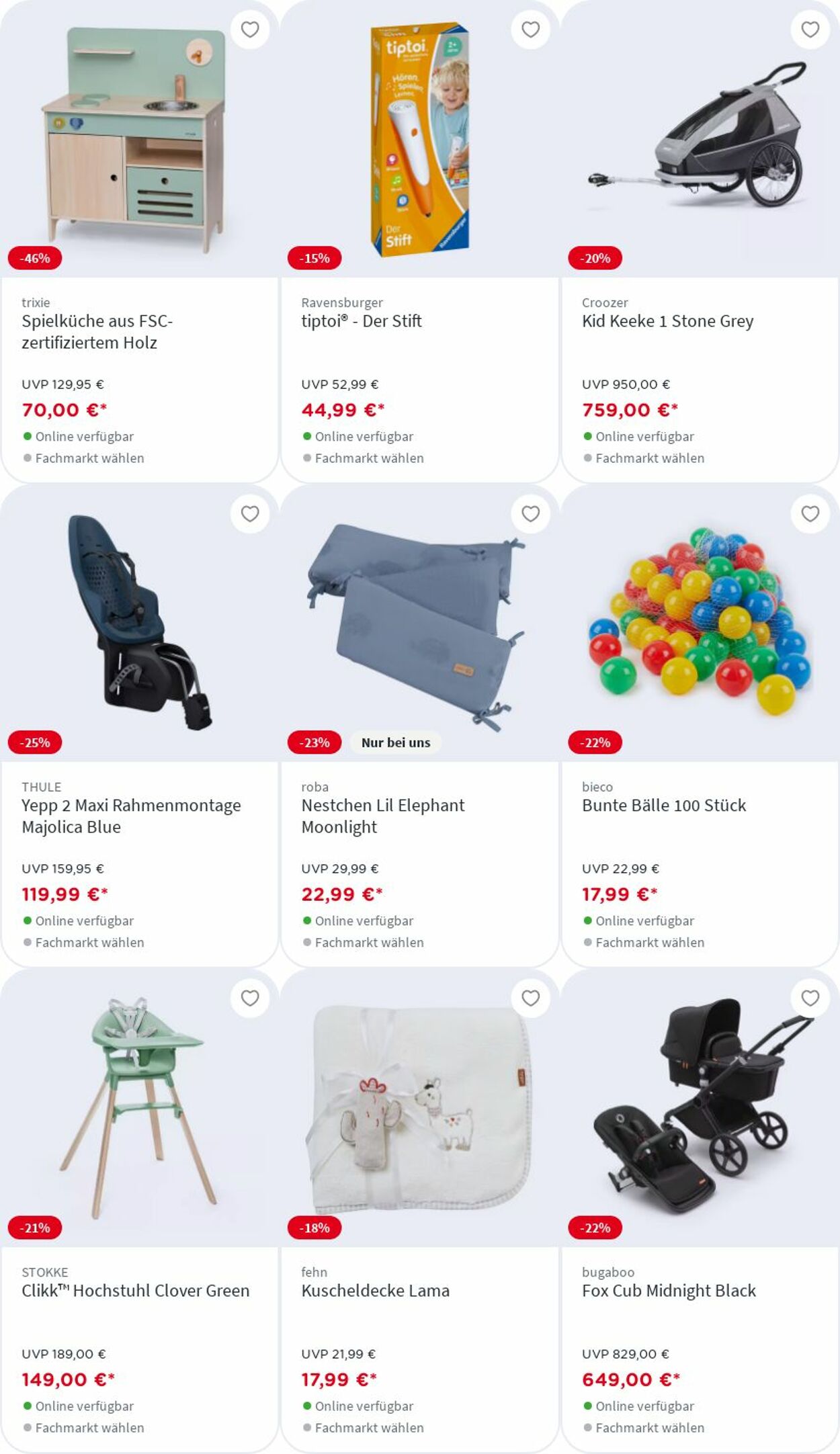 Prospekt Babyone 07.07.2025 - 13.07.2025