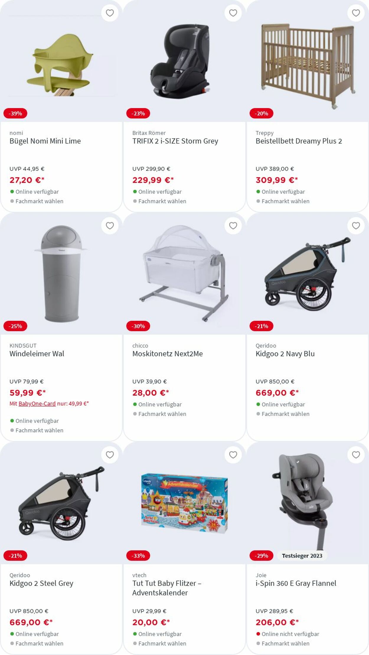 Prospekt Babyone 07.07.2025 - 13.07.2025
