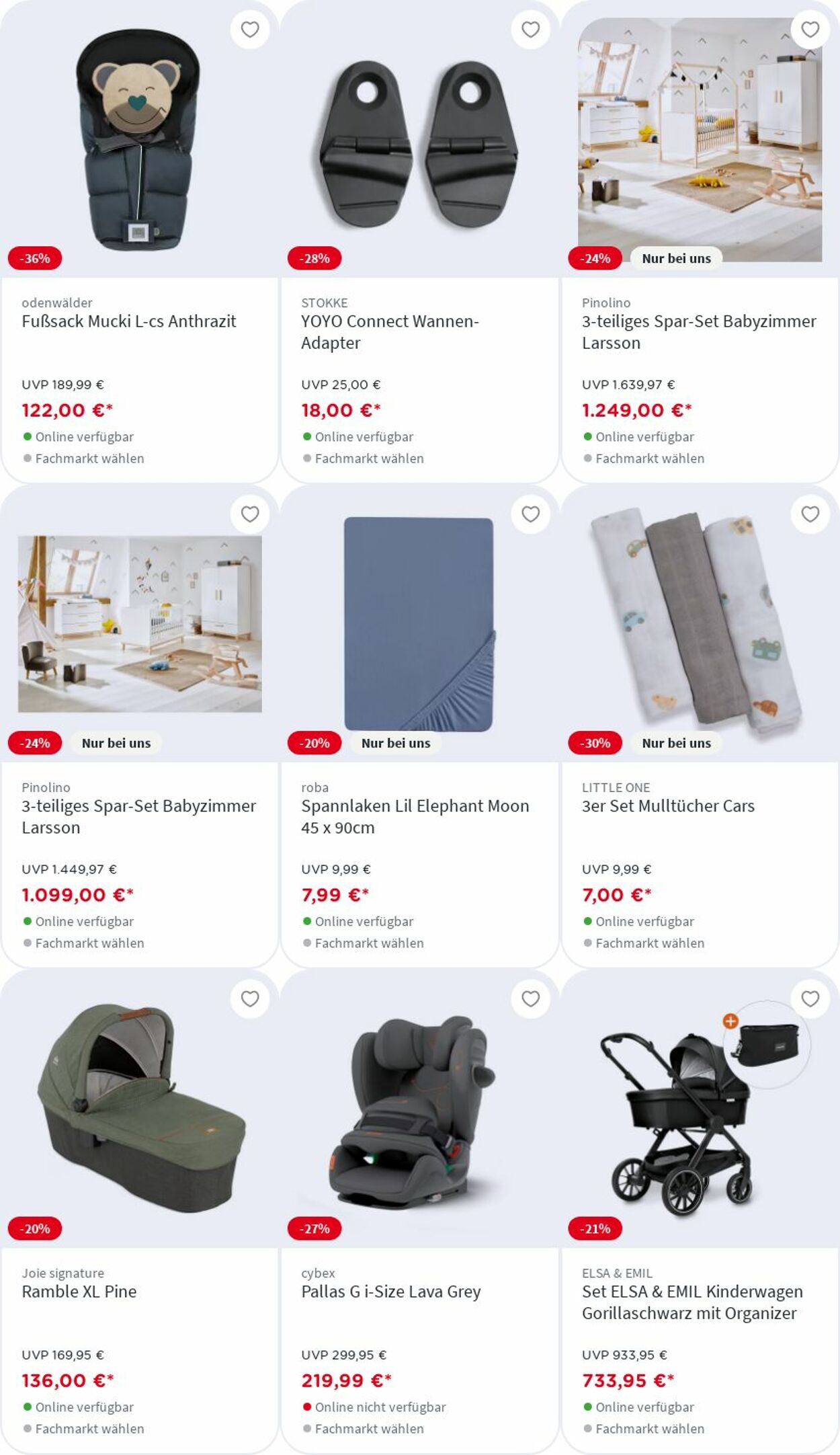 Prospekt Babyone 07.07.2025 - 13.07.2025