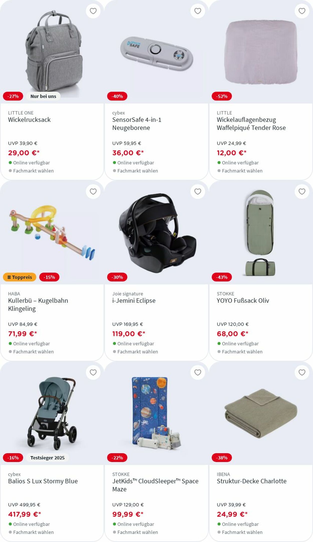Prospekt Babyone 07.07.2025 - 13.07.2025