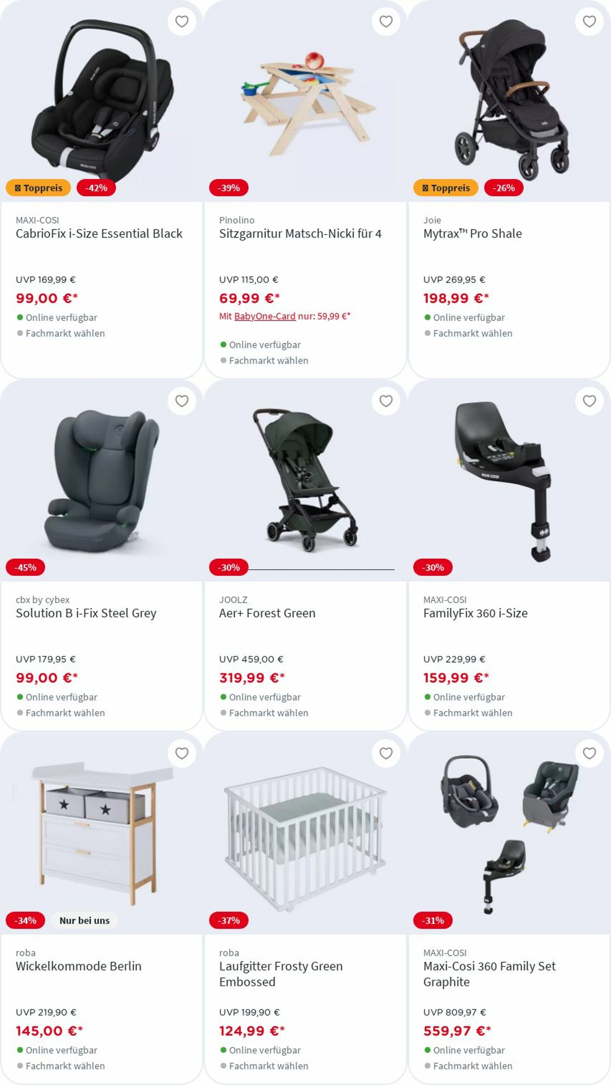 Prospekt Babyone 07.07.2025 - 13.07.2025