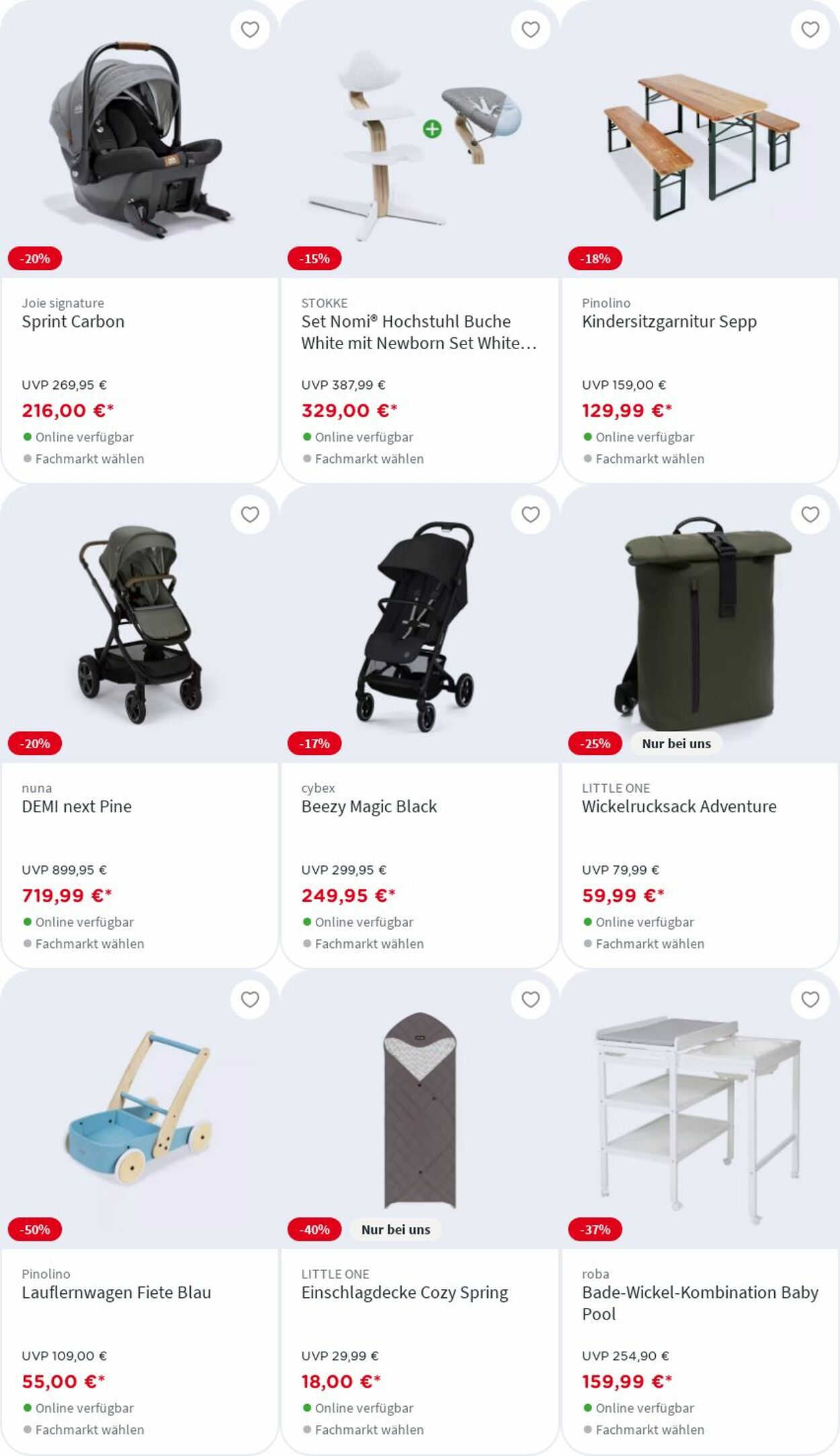 Prospekt Babyone 07.07.2025 - 13.07.2025