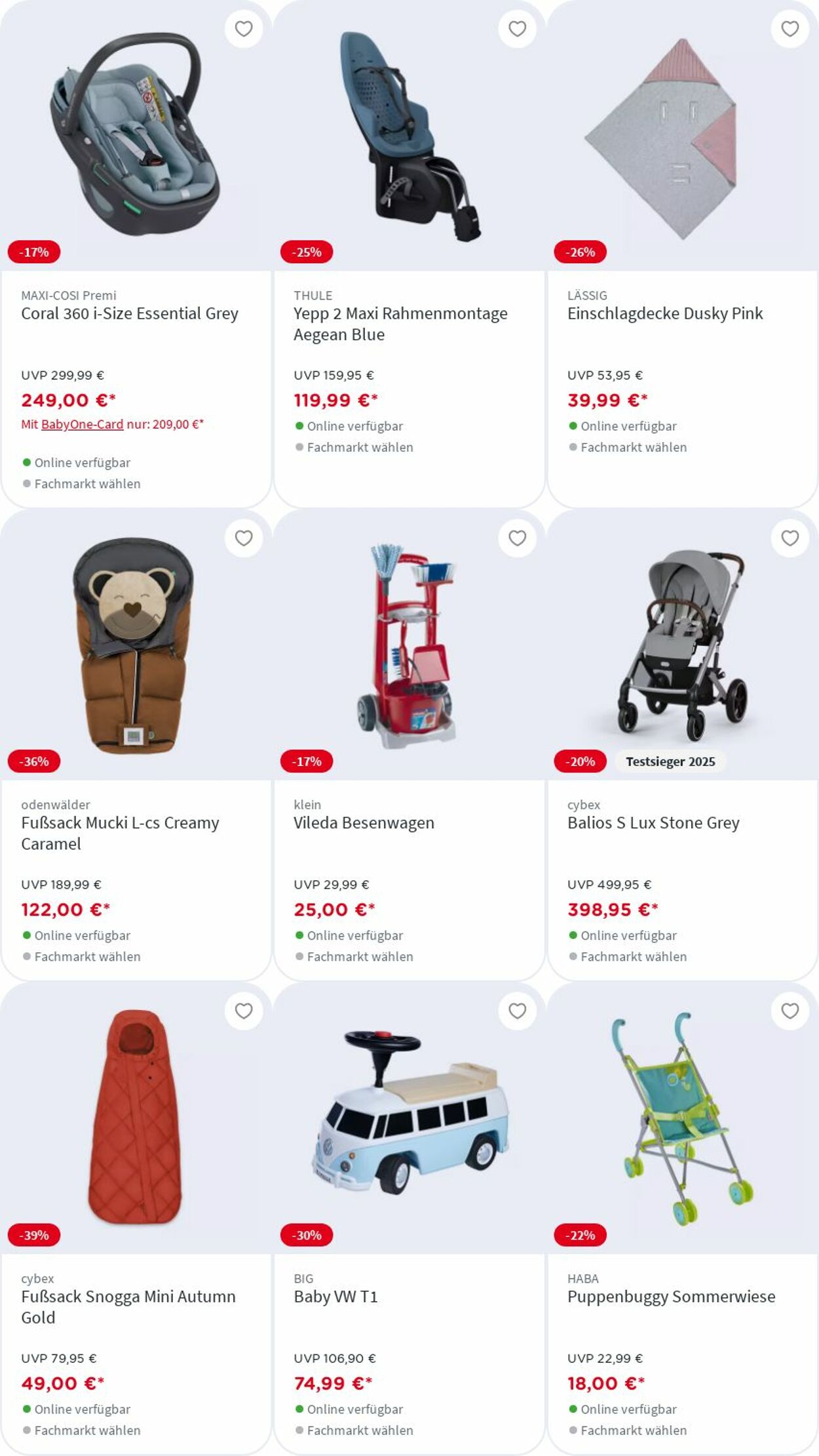 Prospekt Babyone 07.07.2025 - 13.07.2025