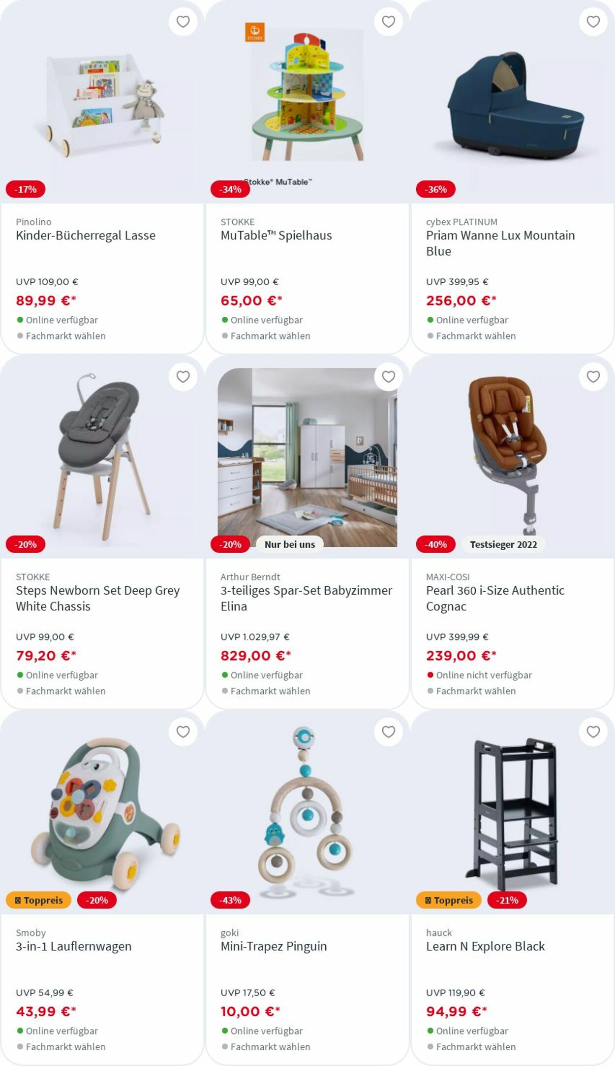 Prospekt Babyone 07.07.2025 - 13.07.2025