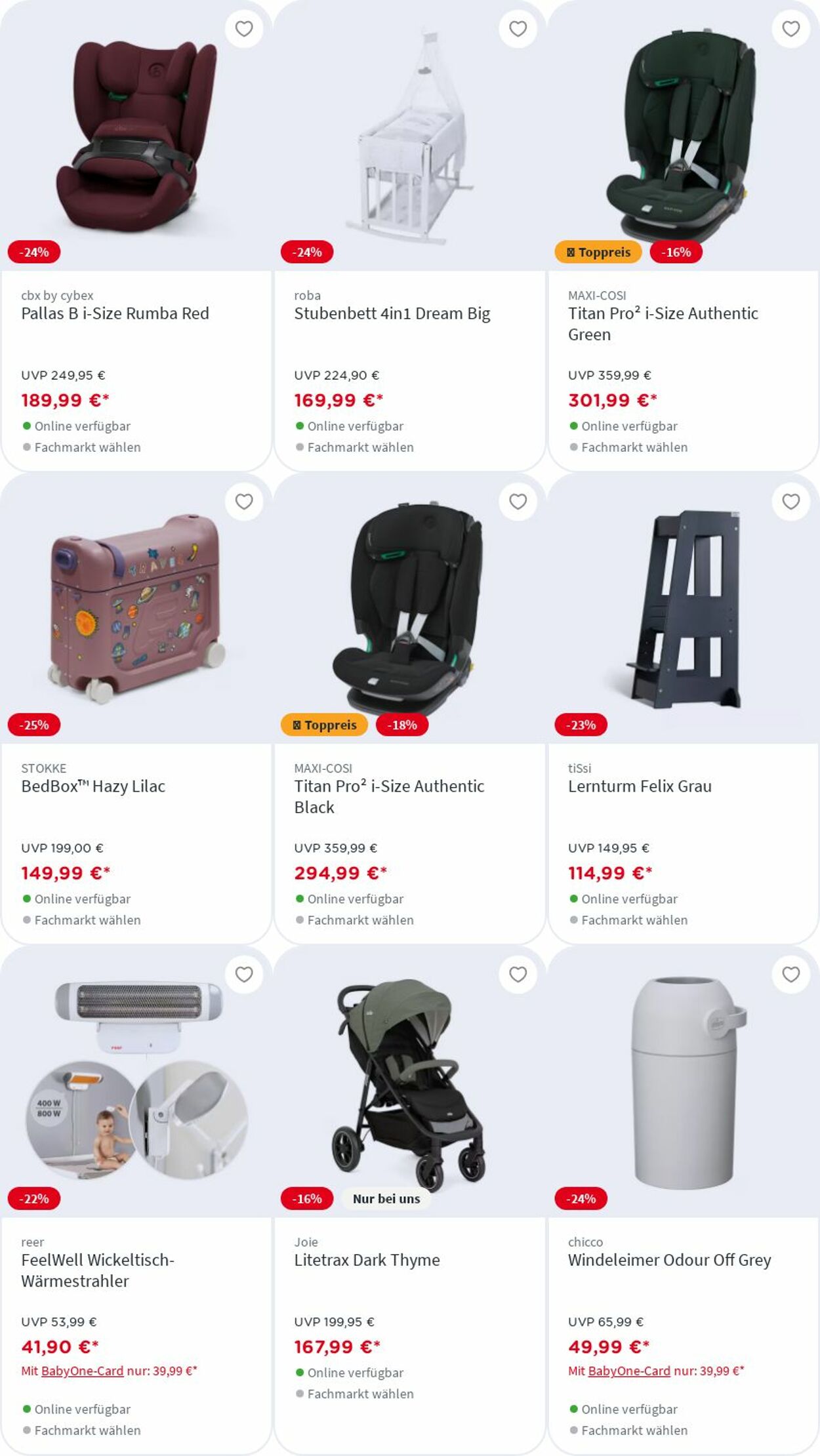 Prospekt Babyone 07.07.2025 - 13.07.2025