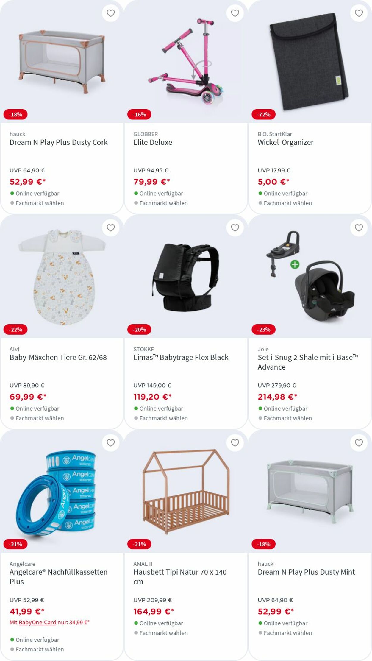 Prospekt Babyone 07.07.2025 - 13.07.2025