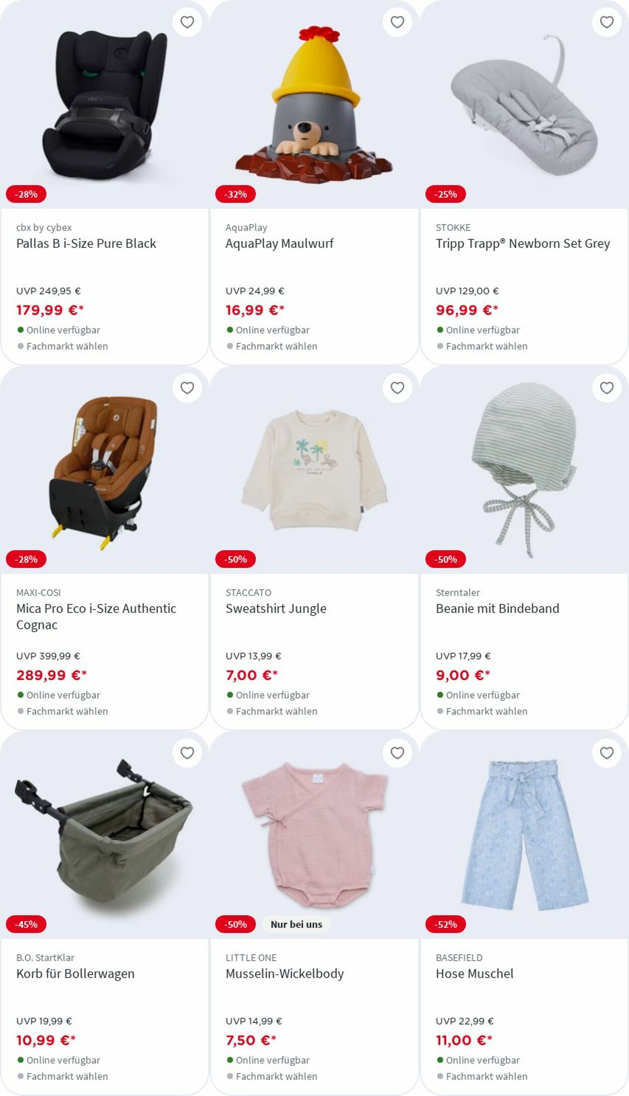 Prospekt Babyone 01.09.2025 - 07.09.2025