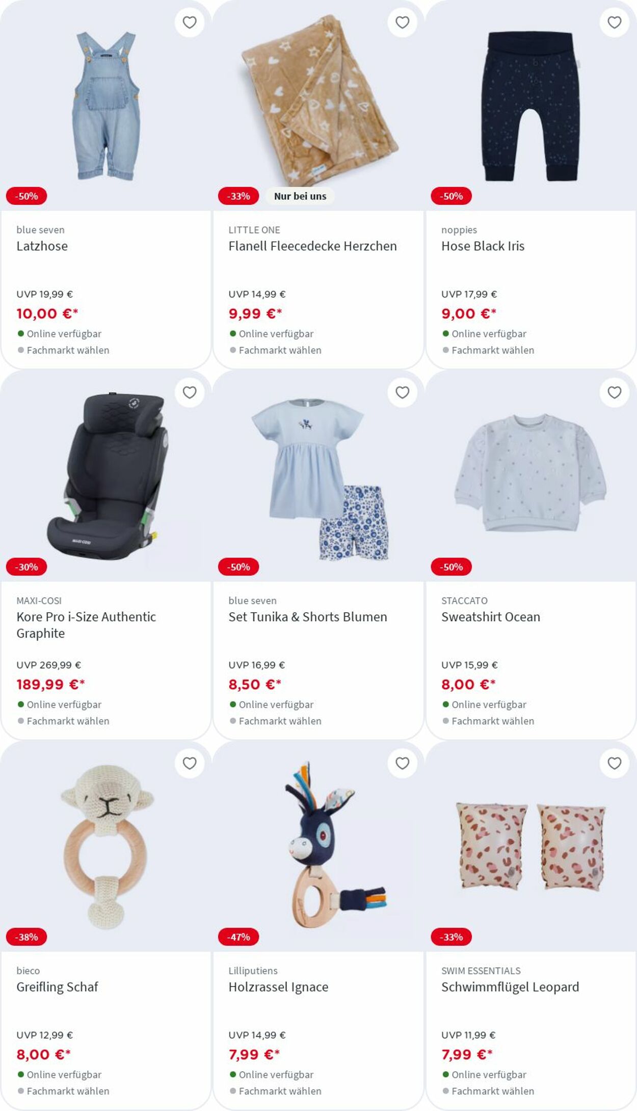 Prospekt Babyone 01.09.2025 - 07.09.2025