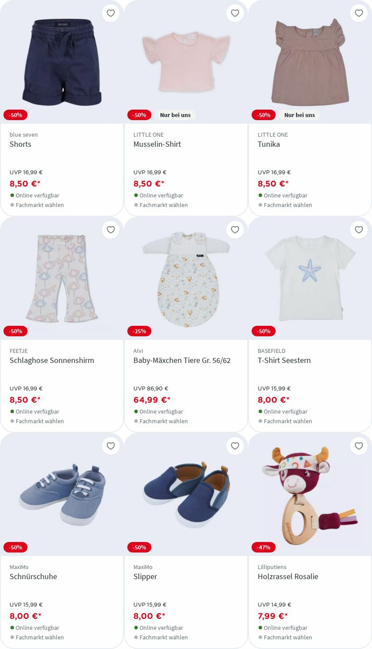 Prospekt Babyone 01.09.2025 - 07.09.2025