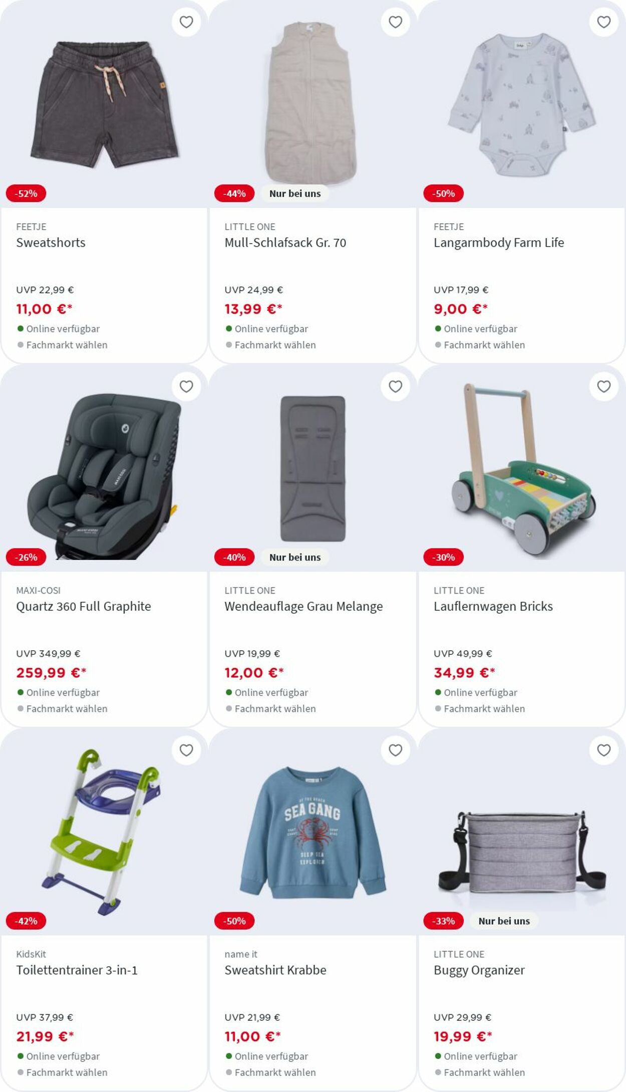 Prospekt Babyone 01.09.2025 - 07.09.2025