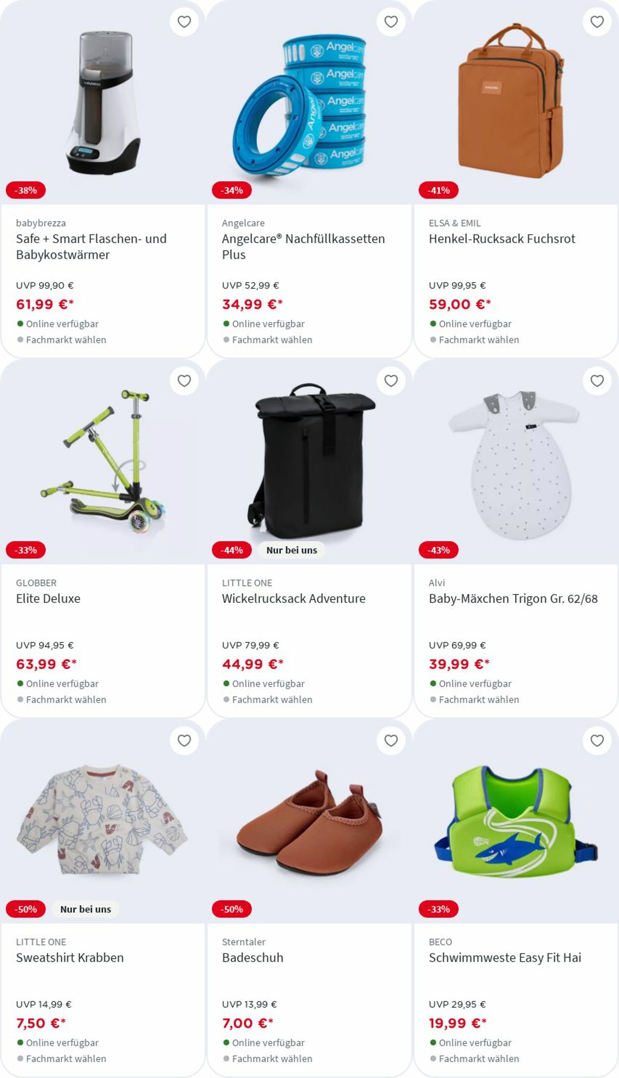Prospekt Babyone 01.09.2025 - 07.09.2025