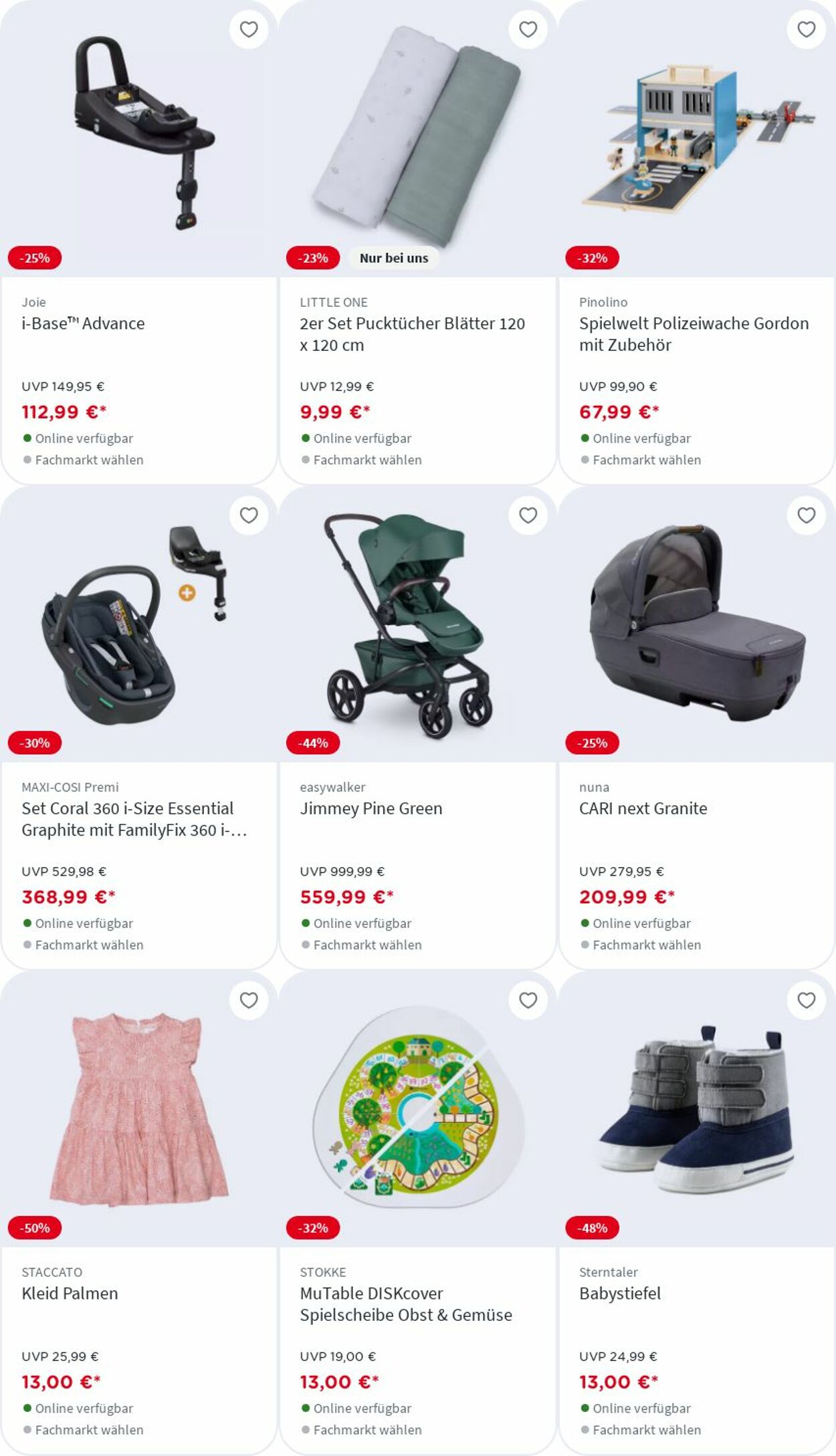 Prospekt Babyone 01.09.2025 - 07.09.2025