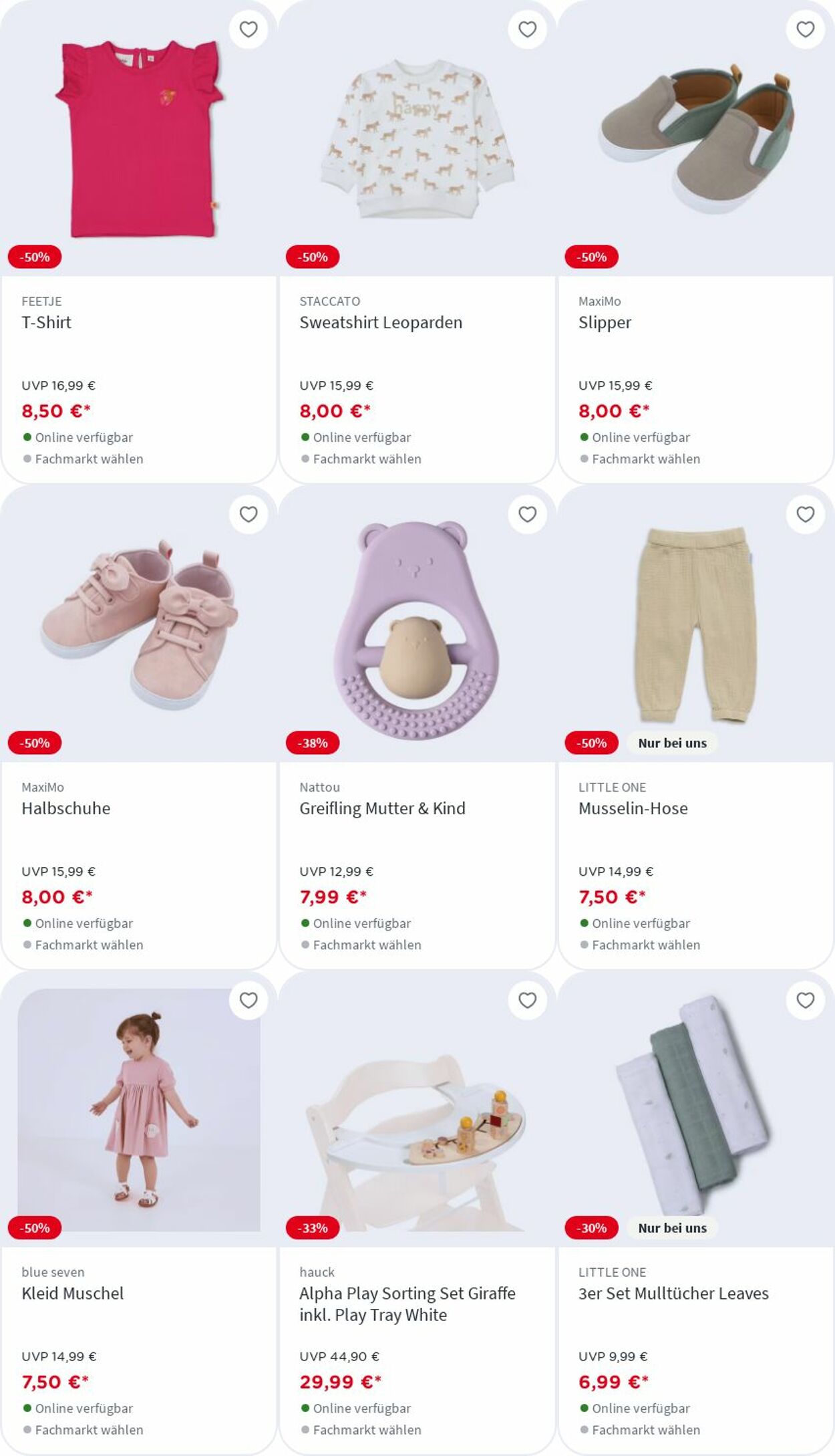 Prospekt Babyone 01.09.2025 - 07.09.2025