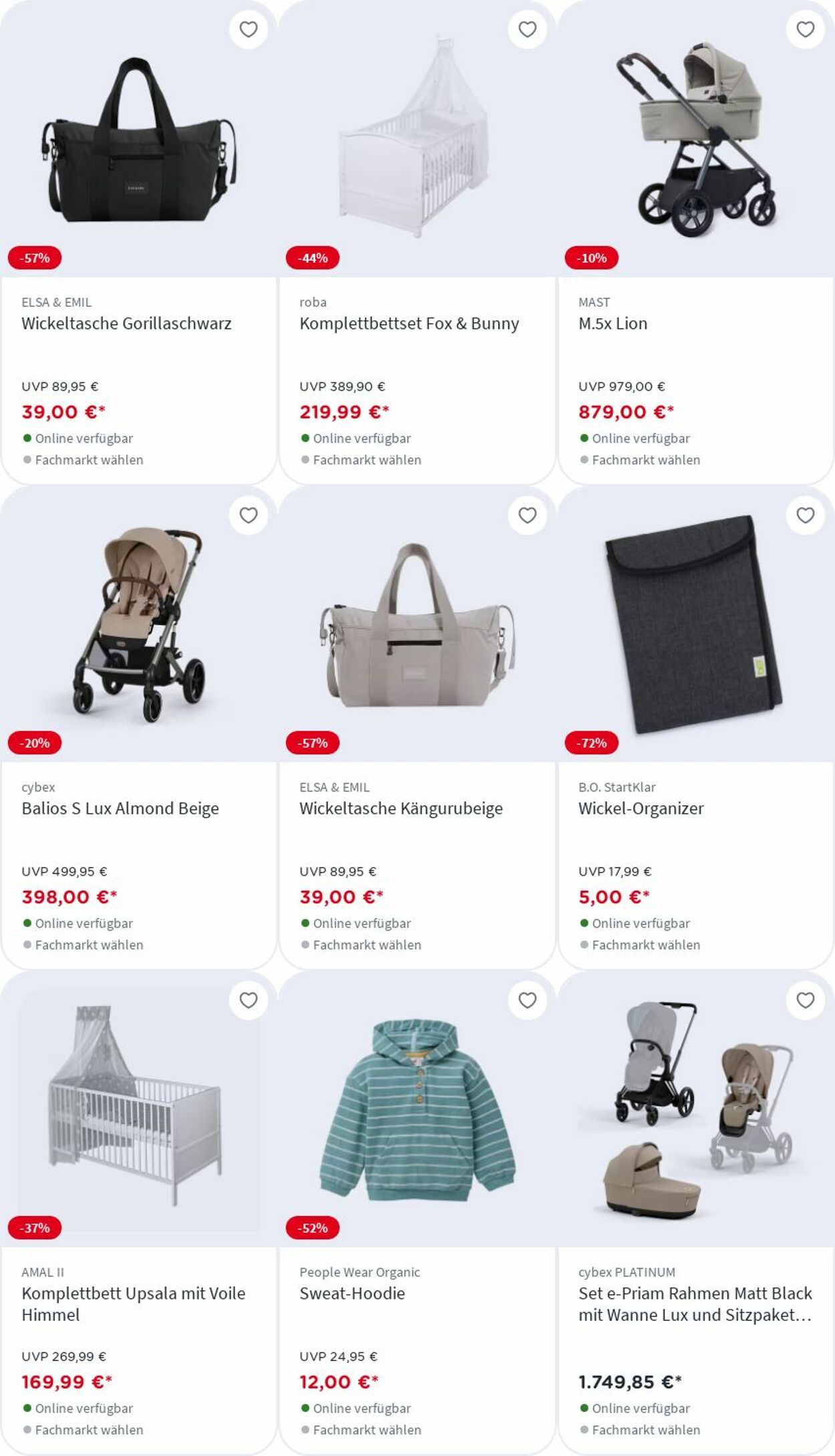 Prospekt Babyone 01.09.2025 - 07.09.2025