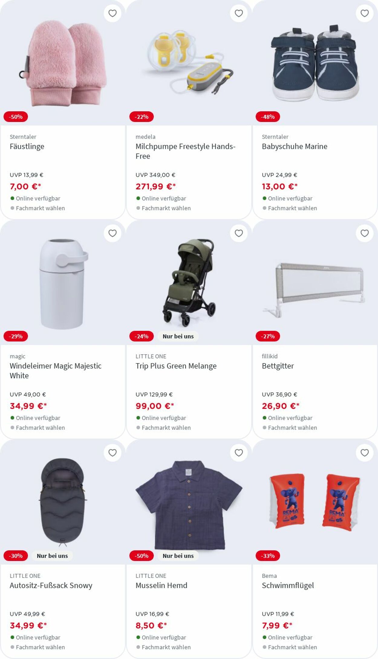 Prospekt Babyone 01.09.2025 - 07.09.2025