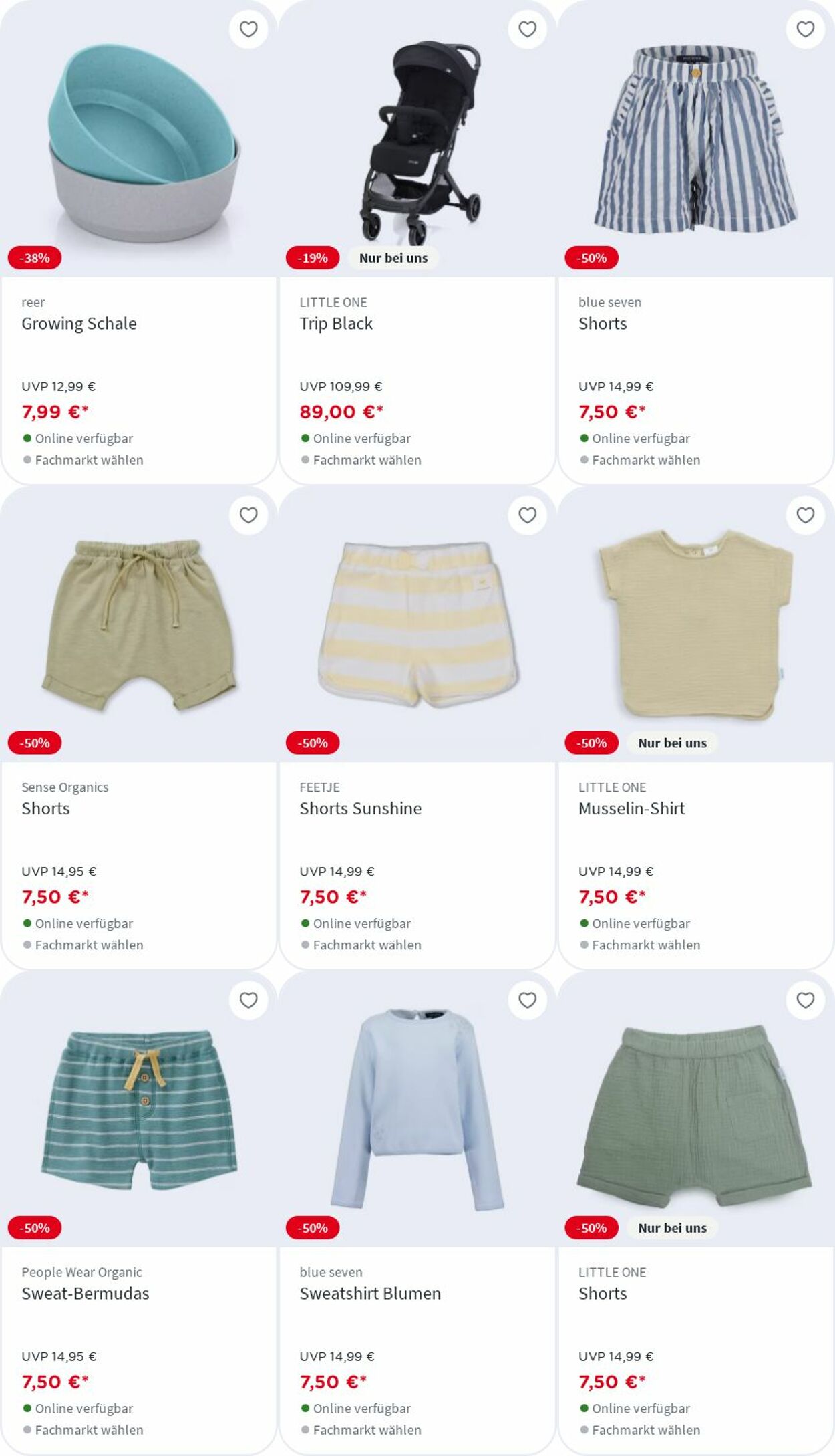 Prospekt Babyone 01.09.2025 - 07.09.2025