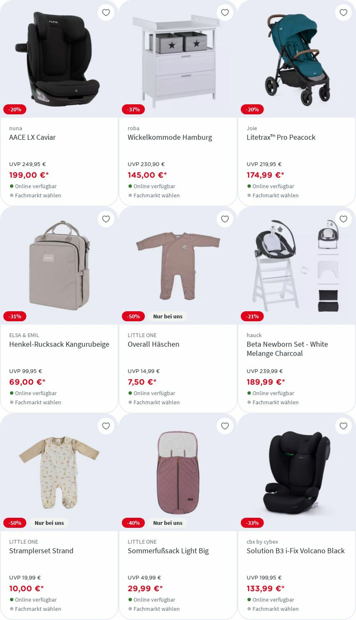 Prospekt Babyone 01.09.2025 - 07.09.2025